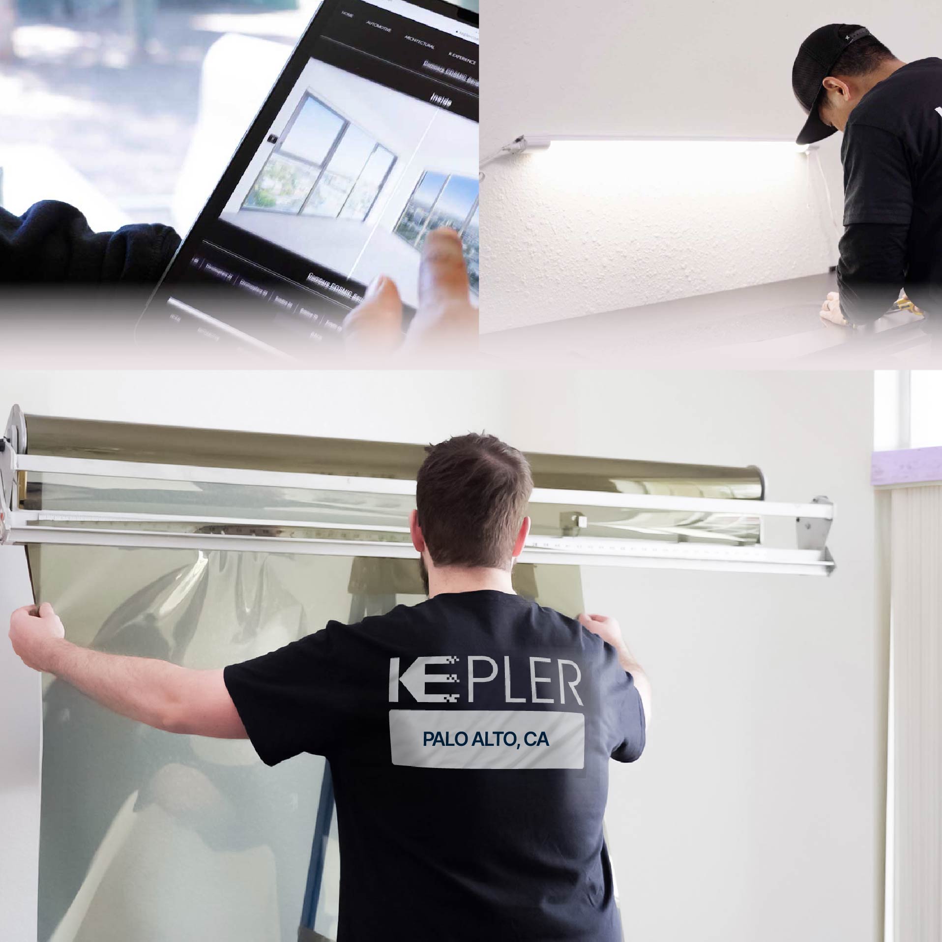 Kepler Specialist Installing Anti-Graffiti Film in Palo Alto, California