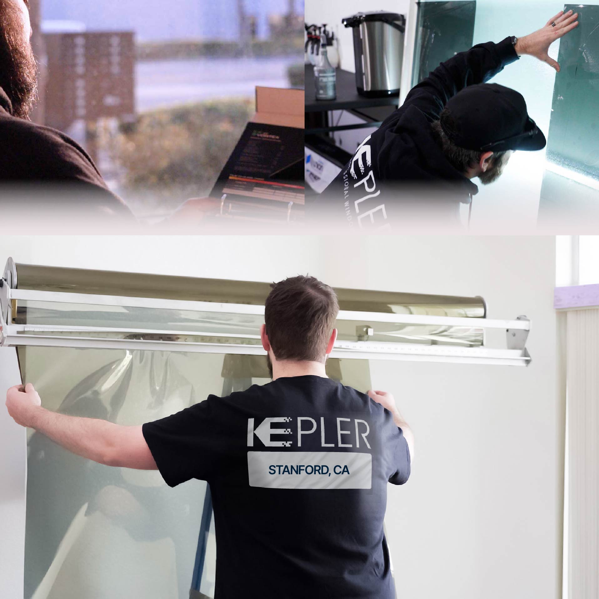 Kepler Specialist Installing Anti-Graffiti Film in Stanford, California