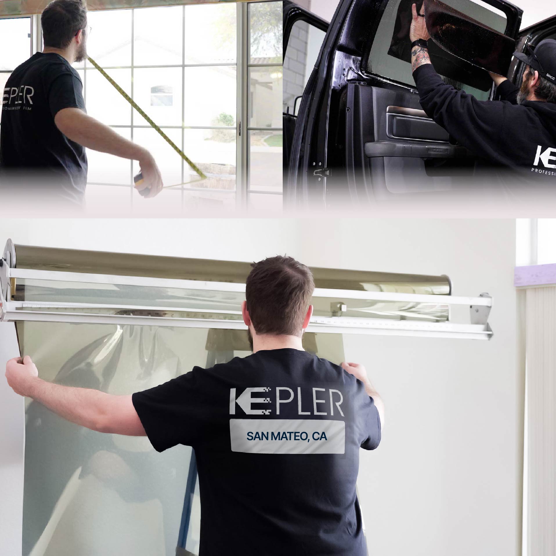 Kepler Specialist Installing Anti-Graffiti Film in San Mateo, California