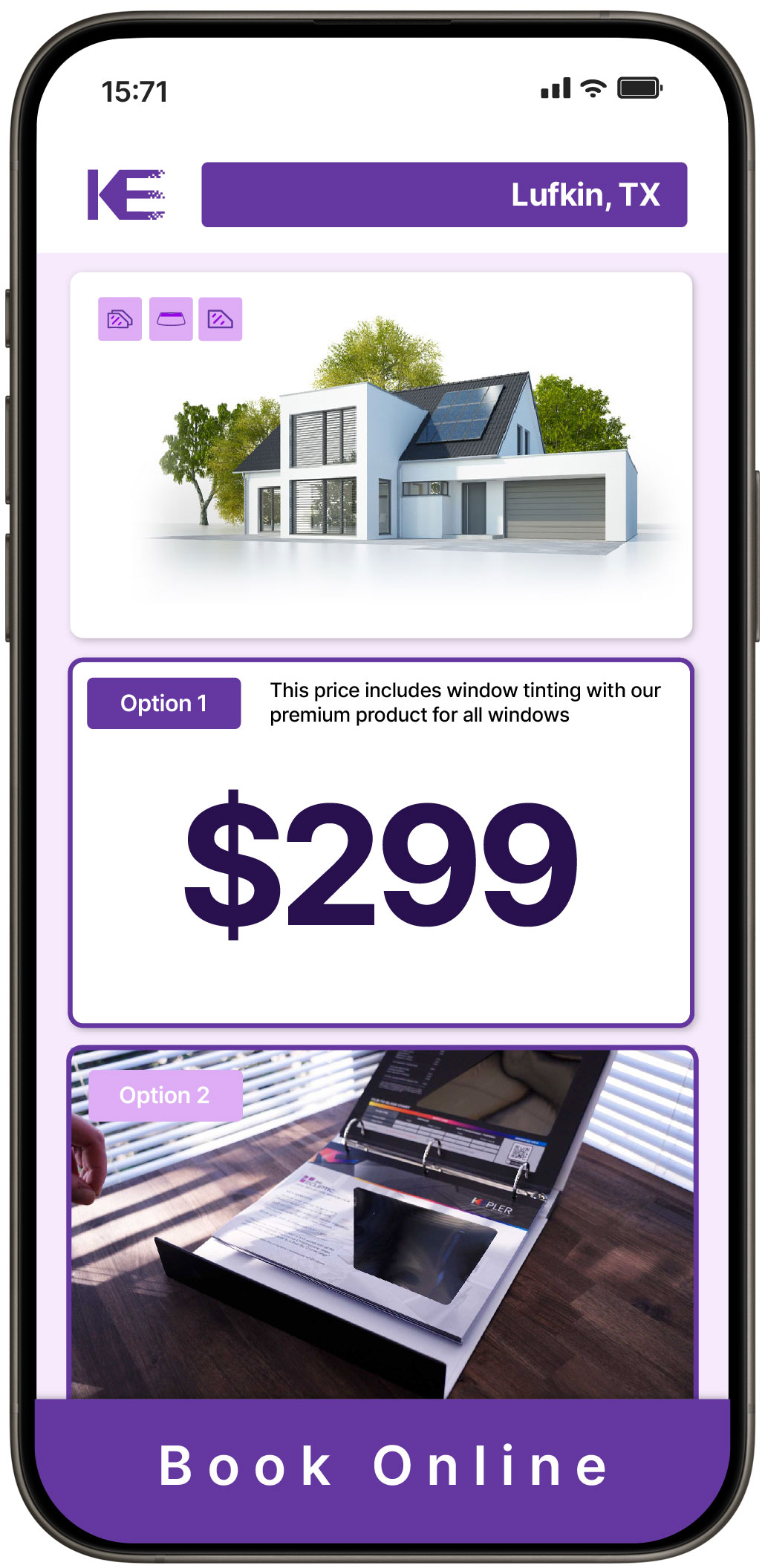 View Competitive Home Window Tinting Rates in Lufkin, Texas