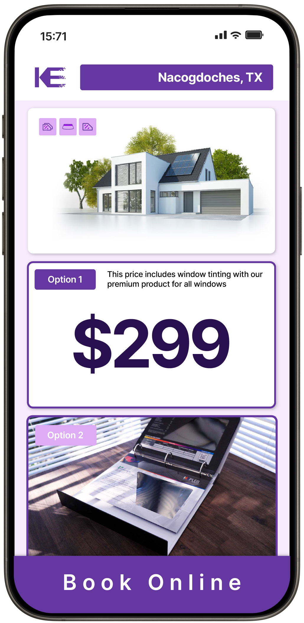 View Affordable Home Window Tinting Costs in Nacogdoches, Texas