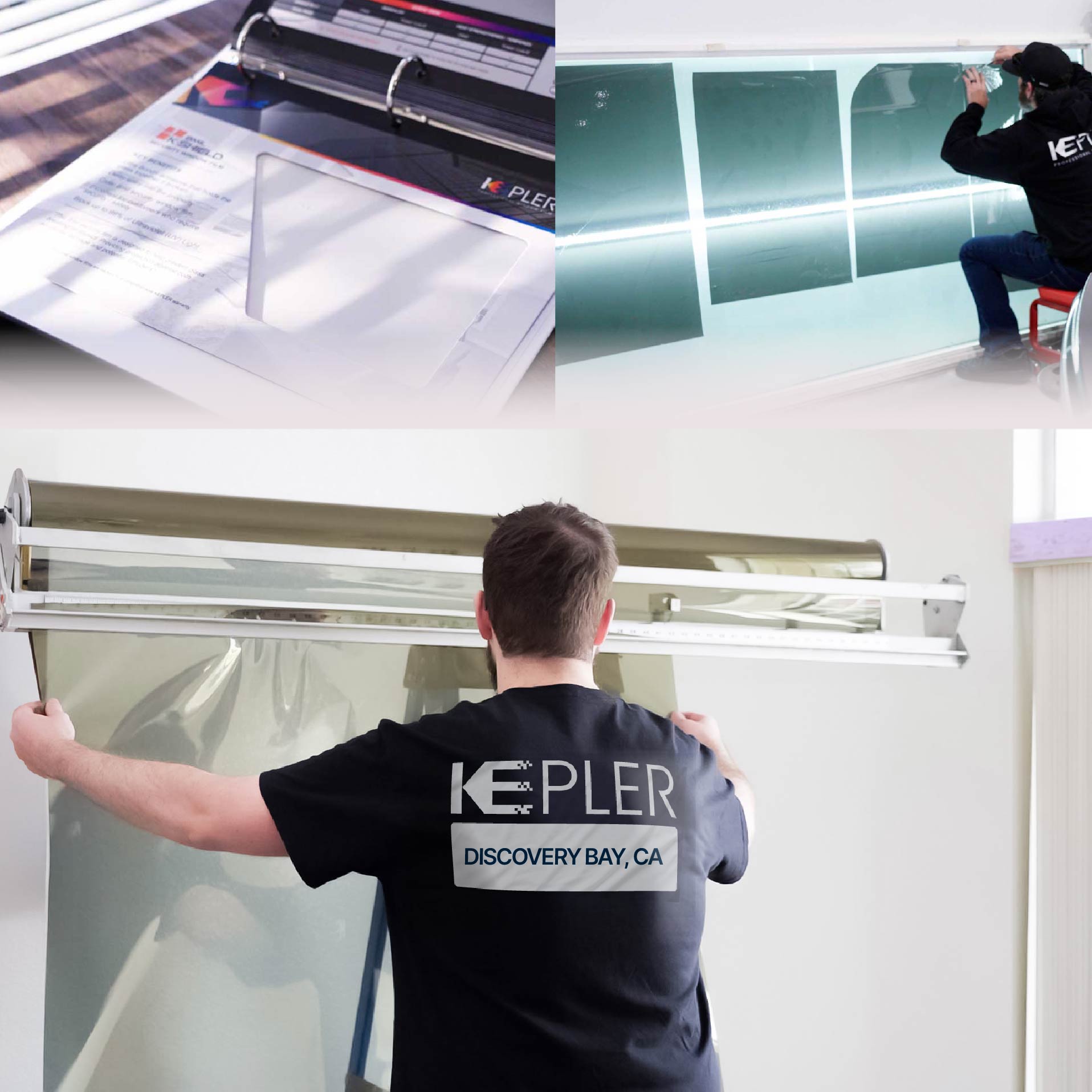 Kepler Specialist Installing Anti-Graffiti Film in Discovery Bay, California
