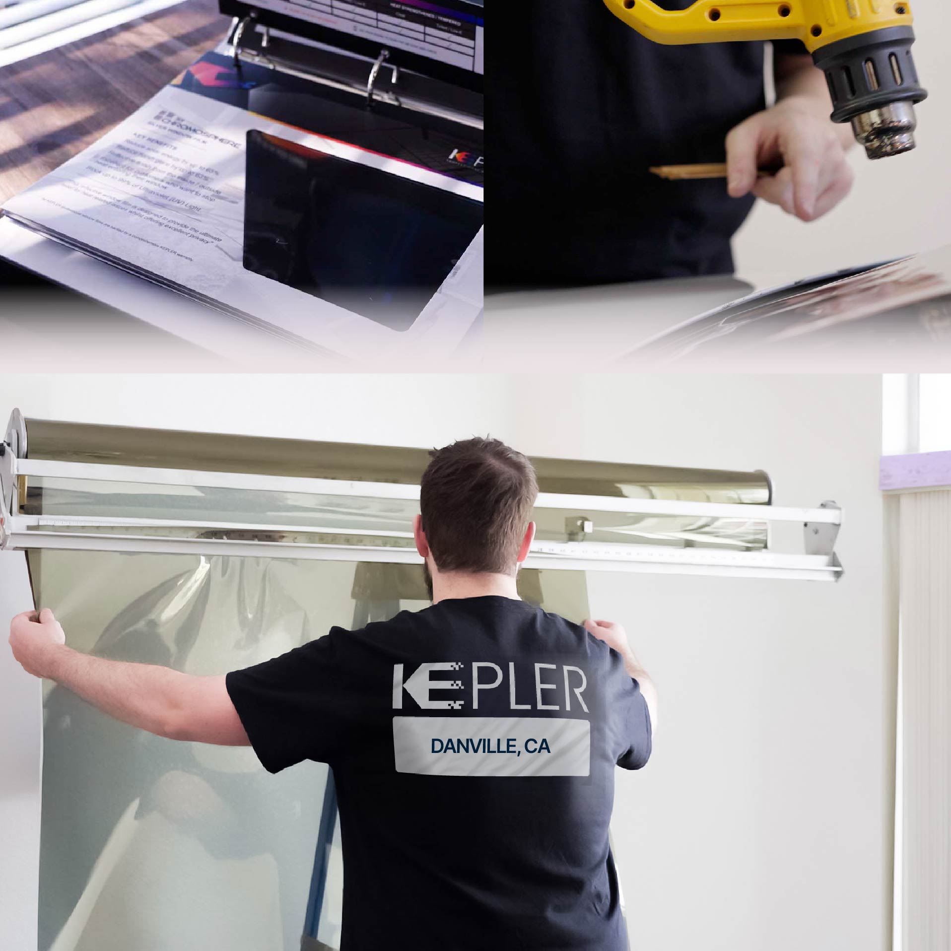 Kepler Specialist Installing Anti-Graffiti Film in Danville, California
