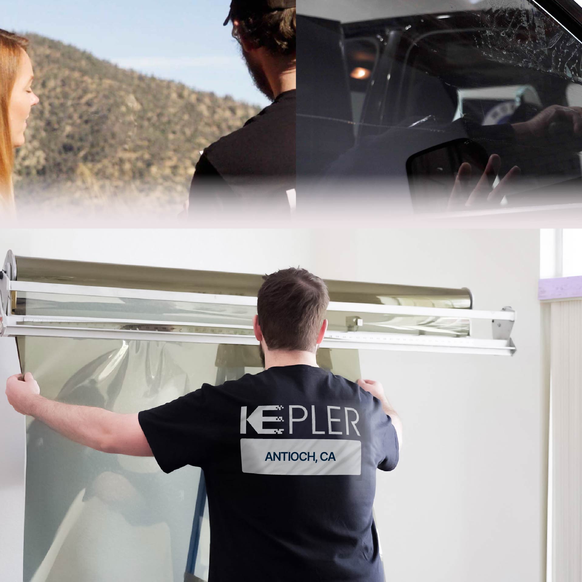 Kepler Specialist Installing Anti-Graffiti Film in Antioch, California