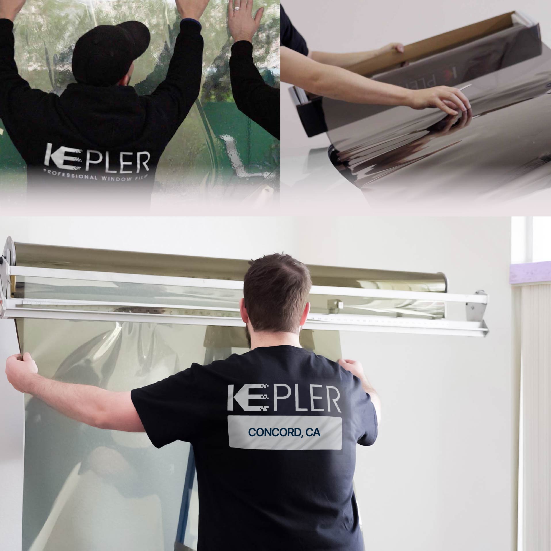 Kepler Specialist Installing Anti-Graffiti Film in Concord, California