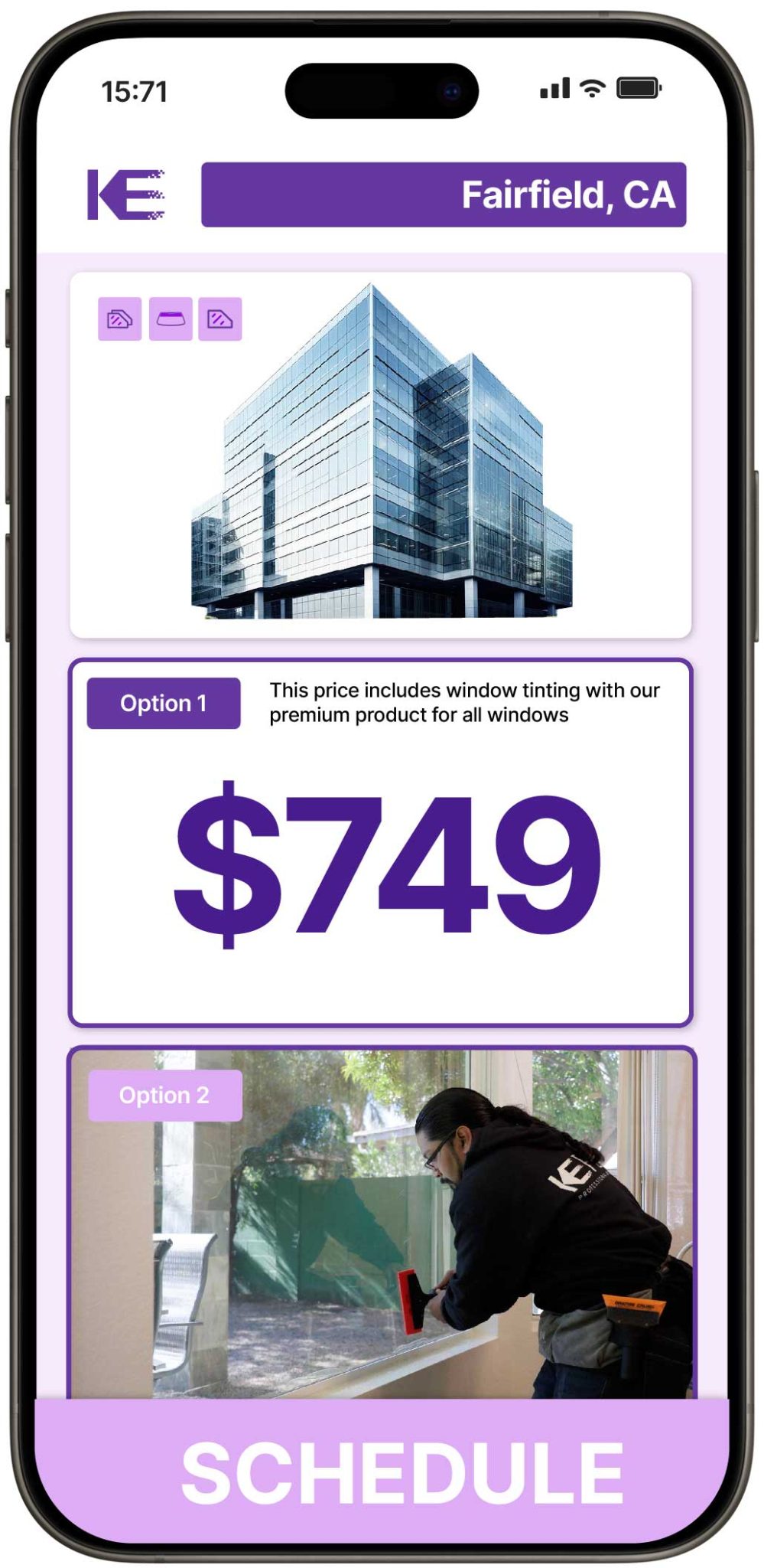View Affordable Anti-Graffiti Film Prices in Fairfield, California