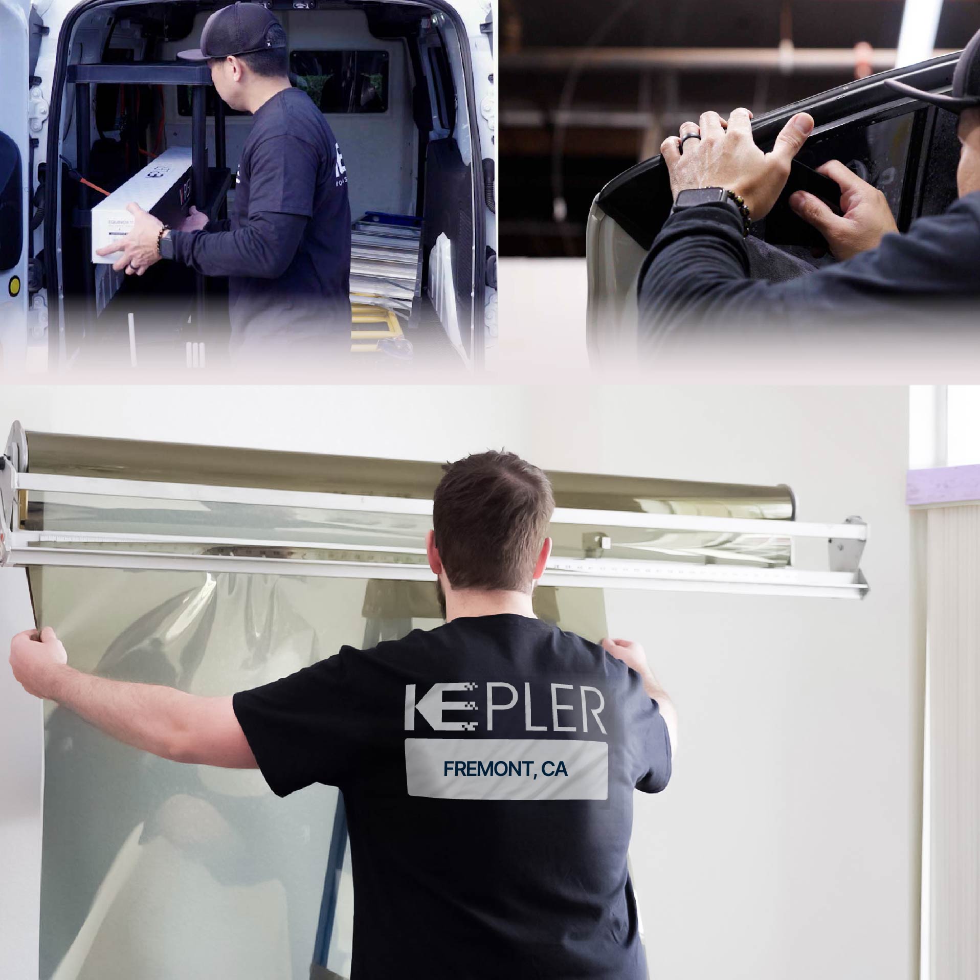 Kepler Specialist Installing Anti-Graffiti Film in Fremont, California