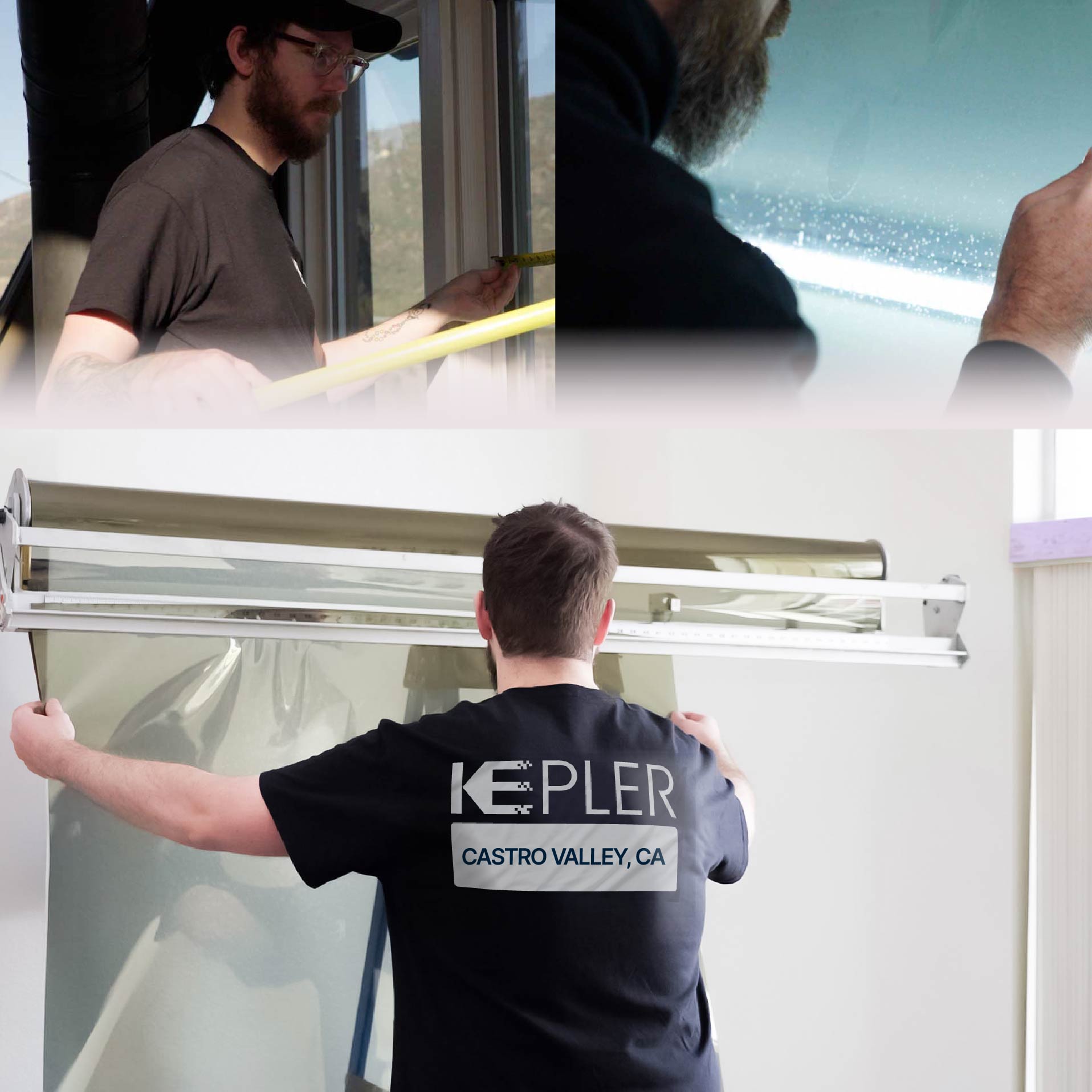 Kepler Specialist Installing Anti-Graffiti Film in Castro Valley, California
