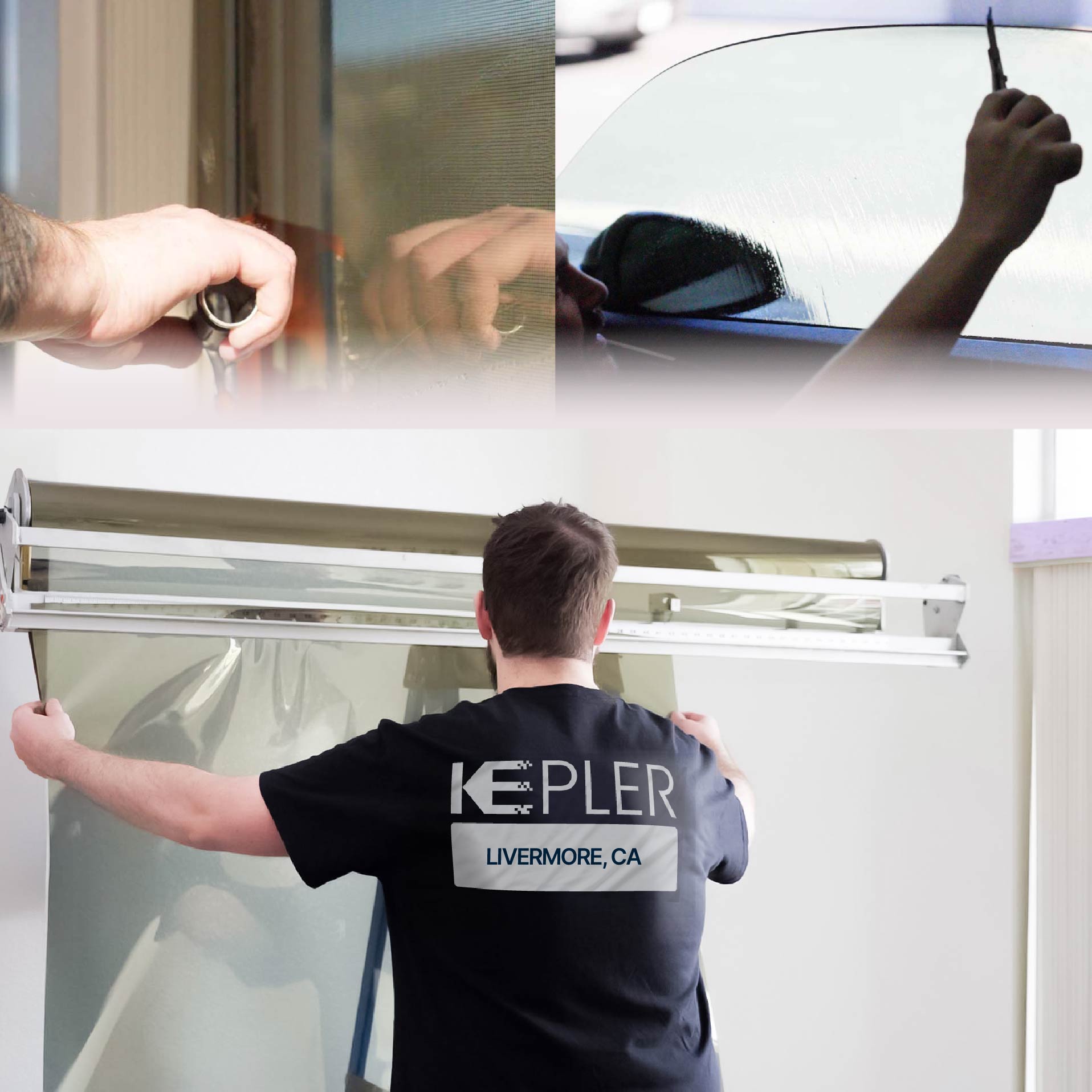 Kepler Specialist Installing Anti-Graffiti Film in Livermore, California