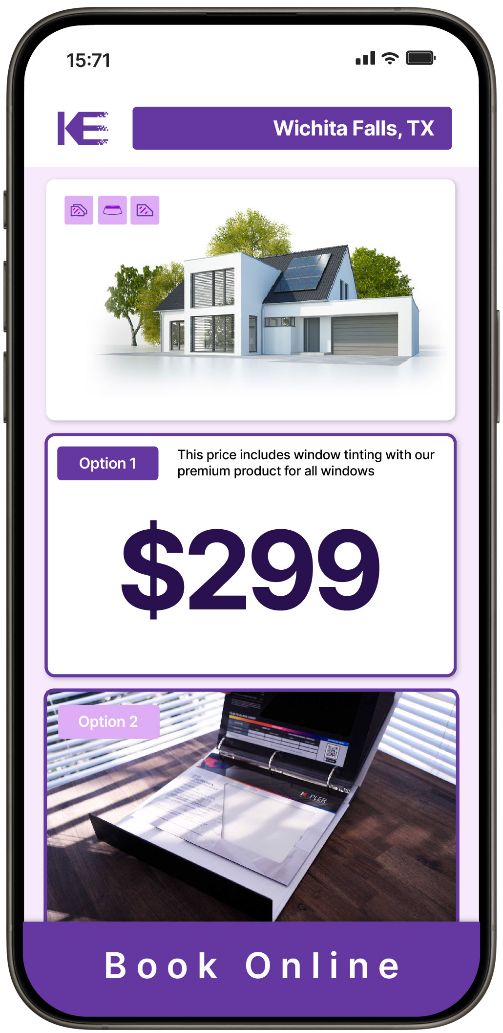 View Reasonable Home Window Tinting Costs in Wichita Falls, Texas