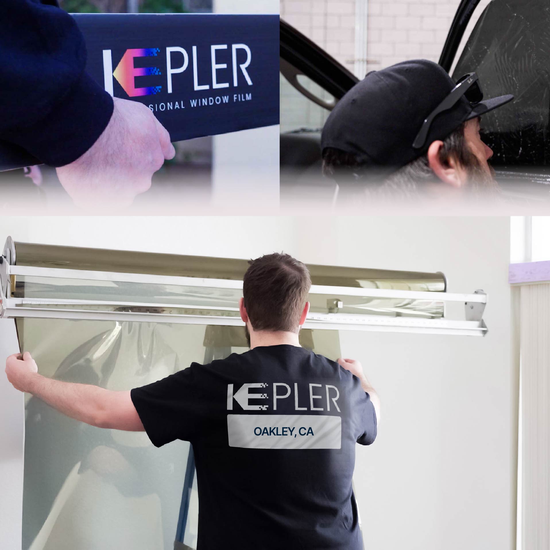 Kepler Specialist Installing Anti-Graffiti Film in Oakley, California