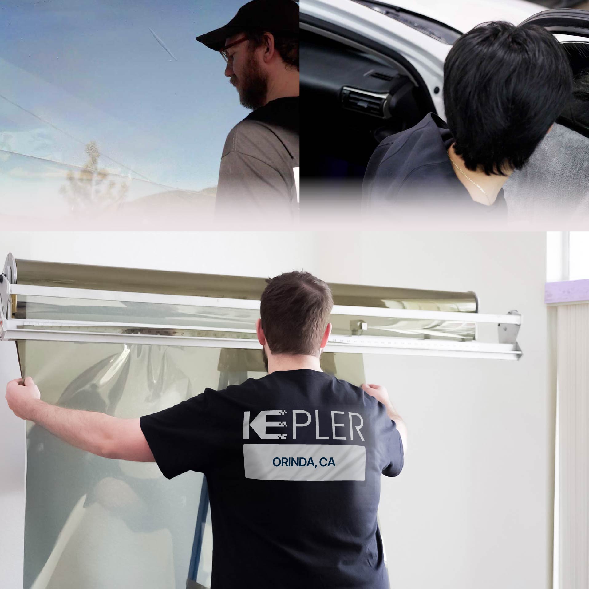 Kepler Specialist Installing Anti-Graffiti Film in Orinda, California