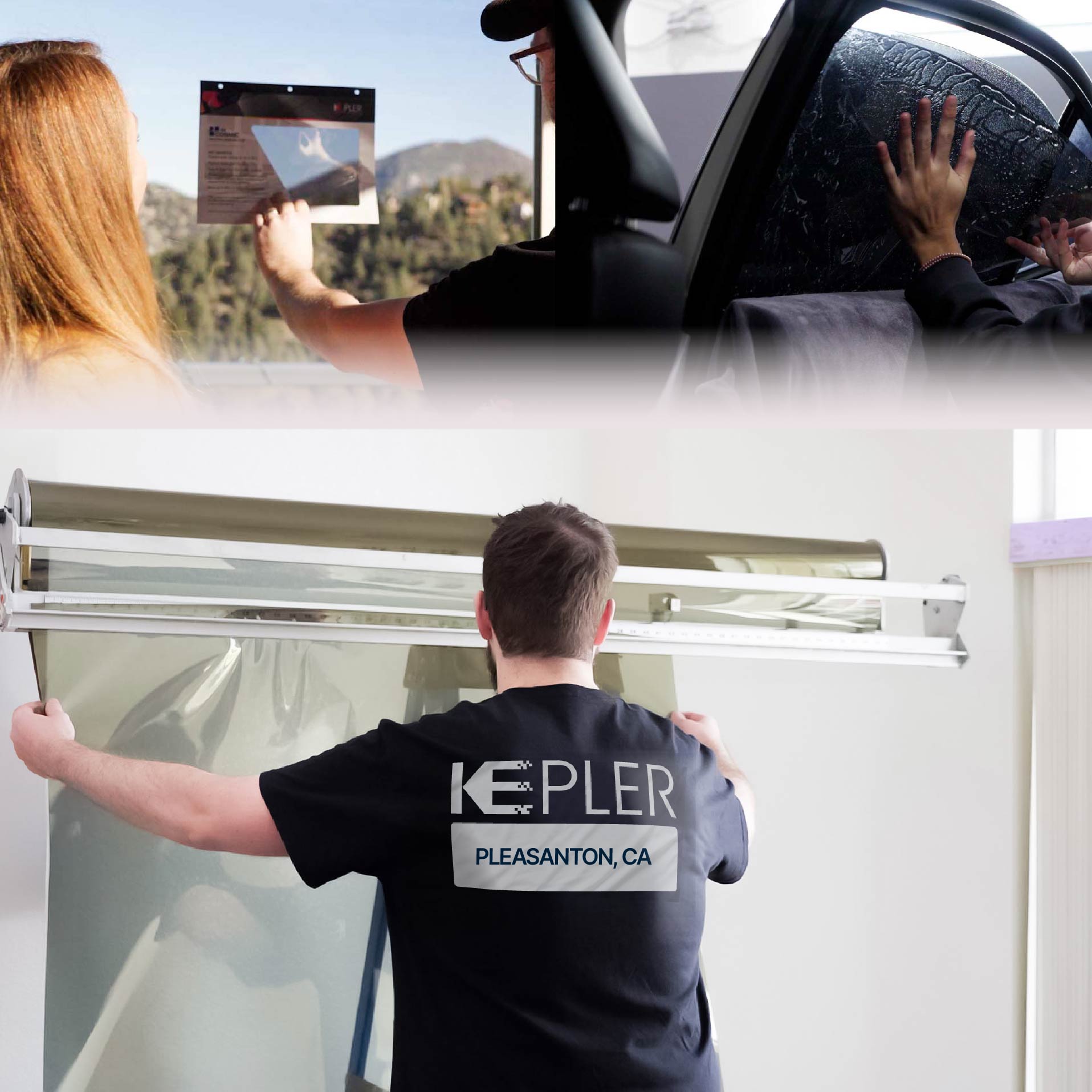Kepler Specialist Installing Anti-Graffiti Film in Pleasanton, California