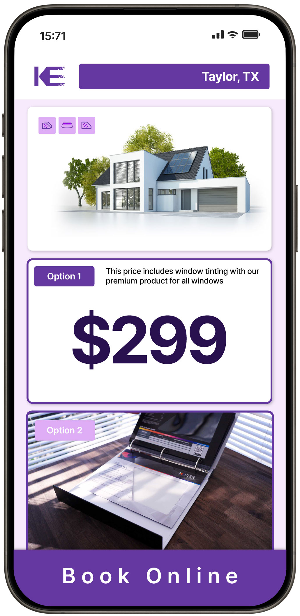 View Affordable Home Window Tinting Prices in Taylor, Texas