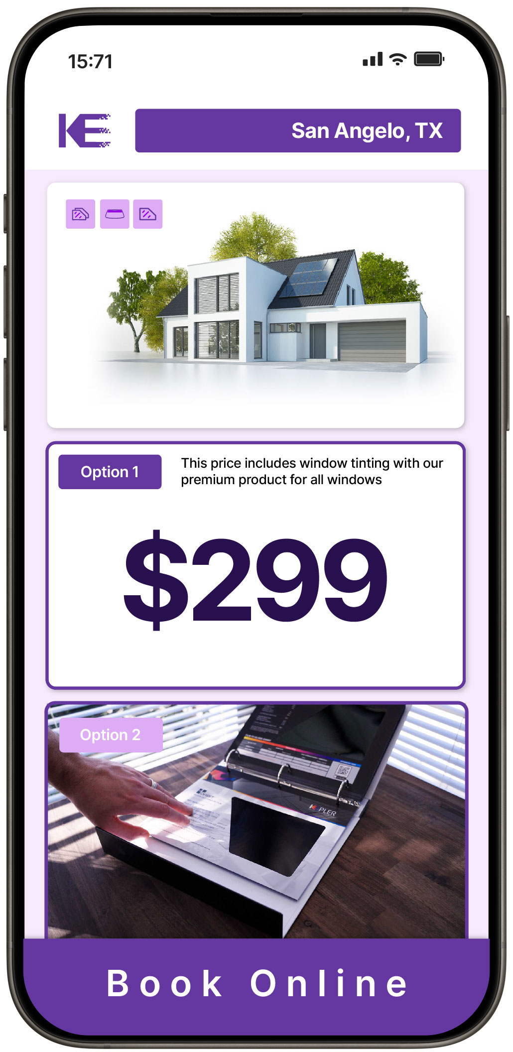 View Affordable Home Window Tinting Prices in San Angelo, Texas