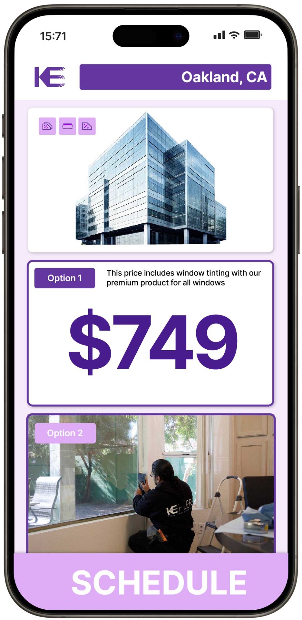 View Competitive Anti-Graffiti Film Prices in Oakland, California