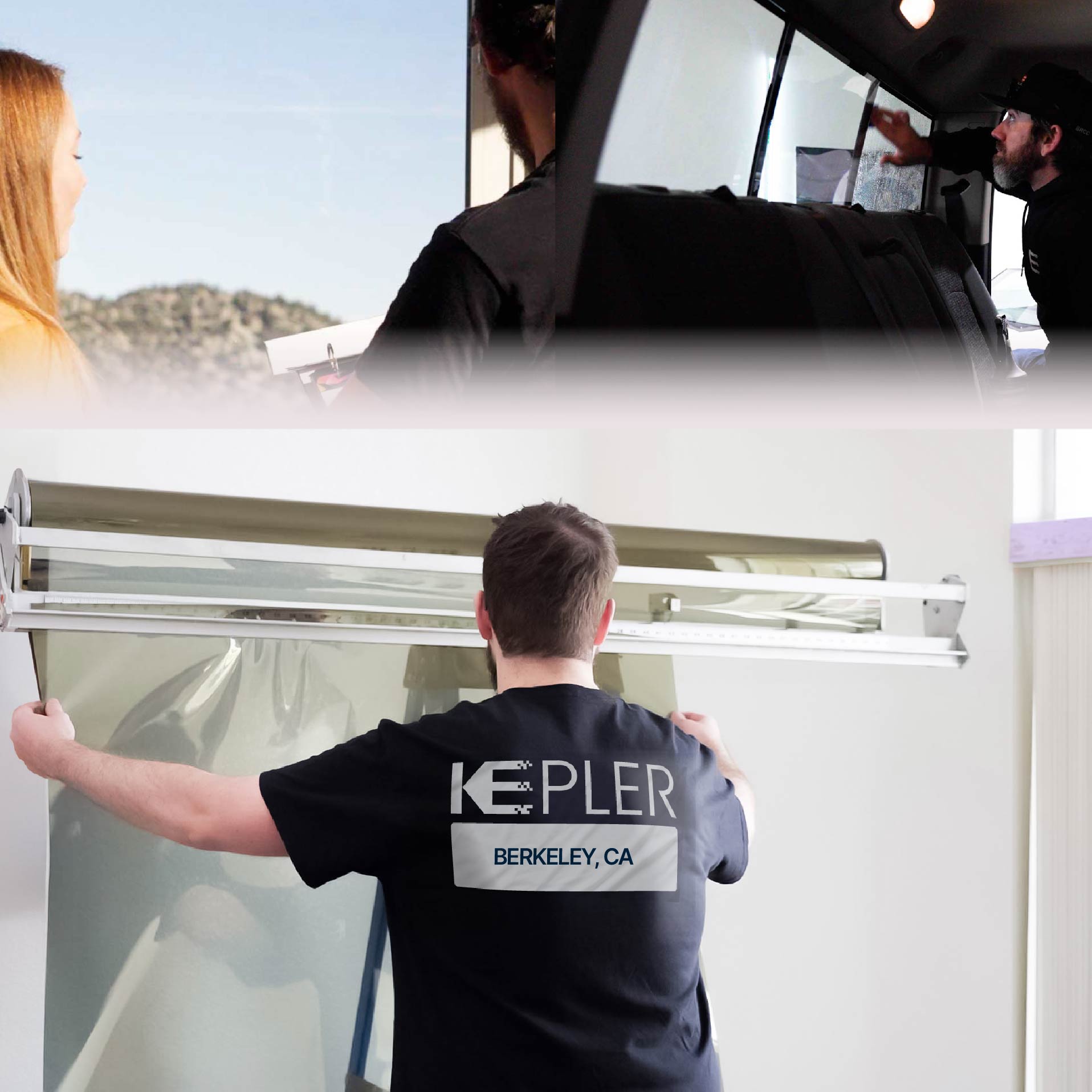 Kepler Specialist Installing Anti-Graffiti Film in Berkeley, California