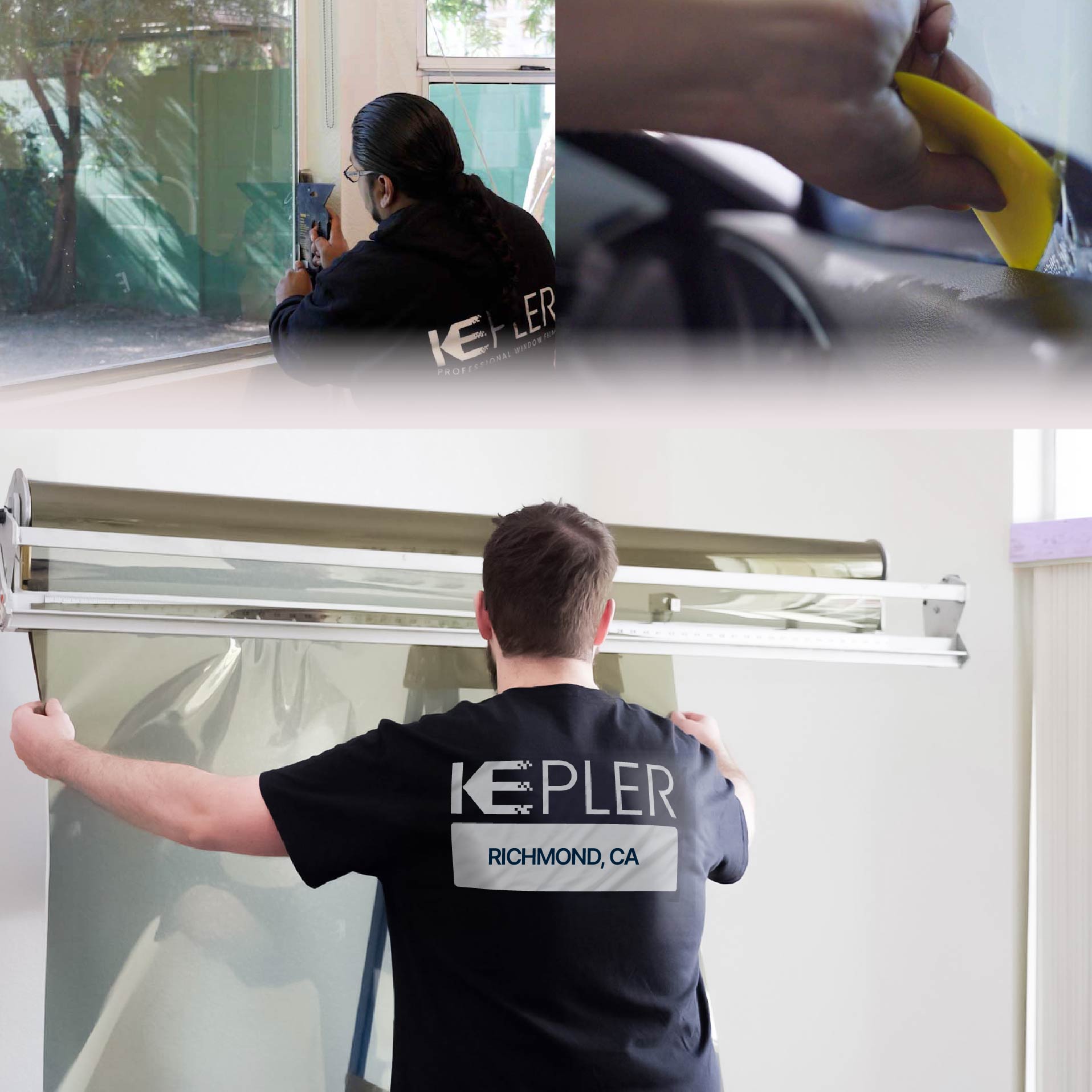 Kepler Specialist Installing Anti-Graffiti Film in Richmond, California