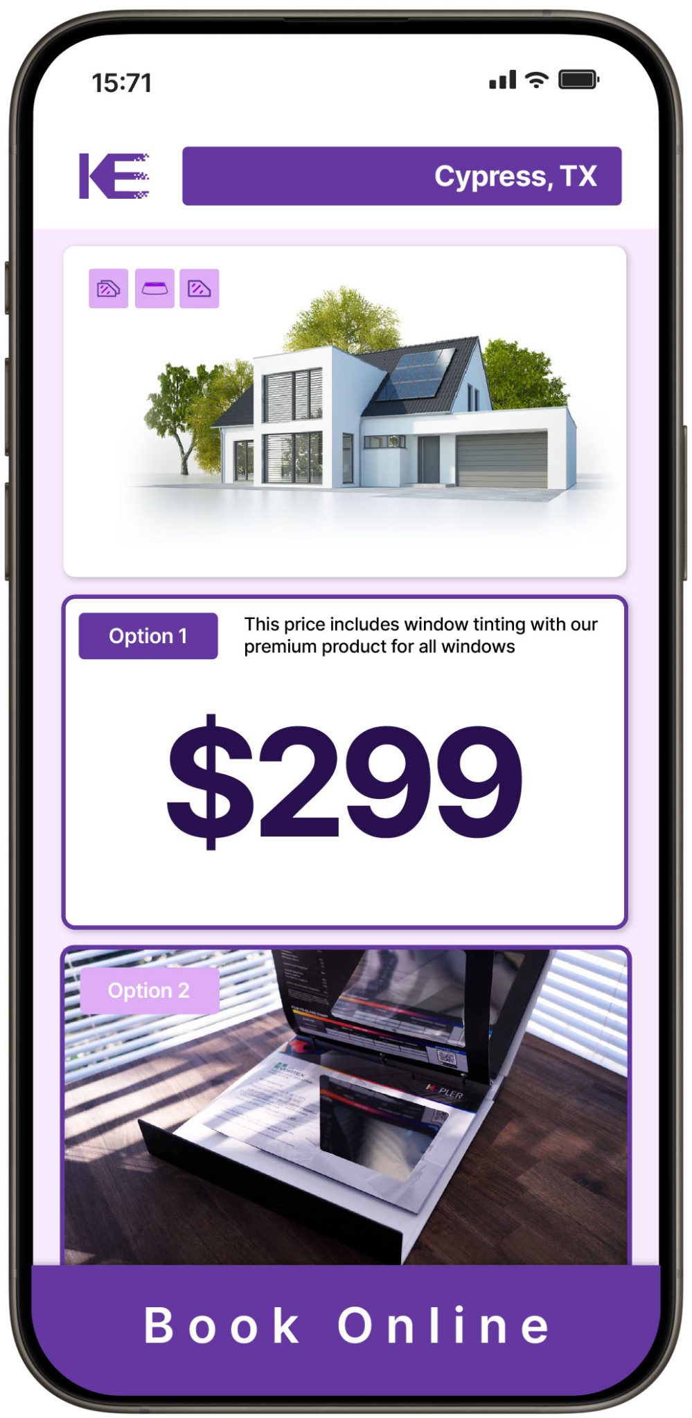 View Affordable Home Window Tinting Prices in Cypress, Texas