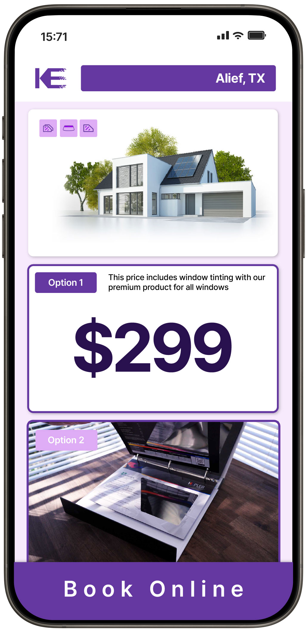 View Reasonable Home Window Tinting Rates in Alief, Texas