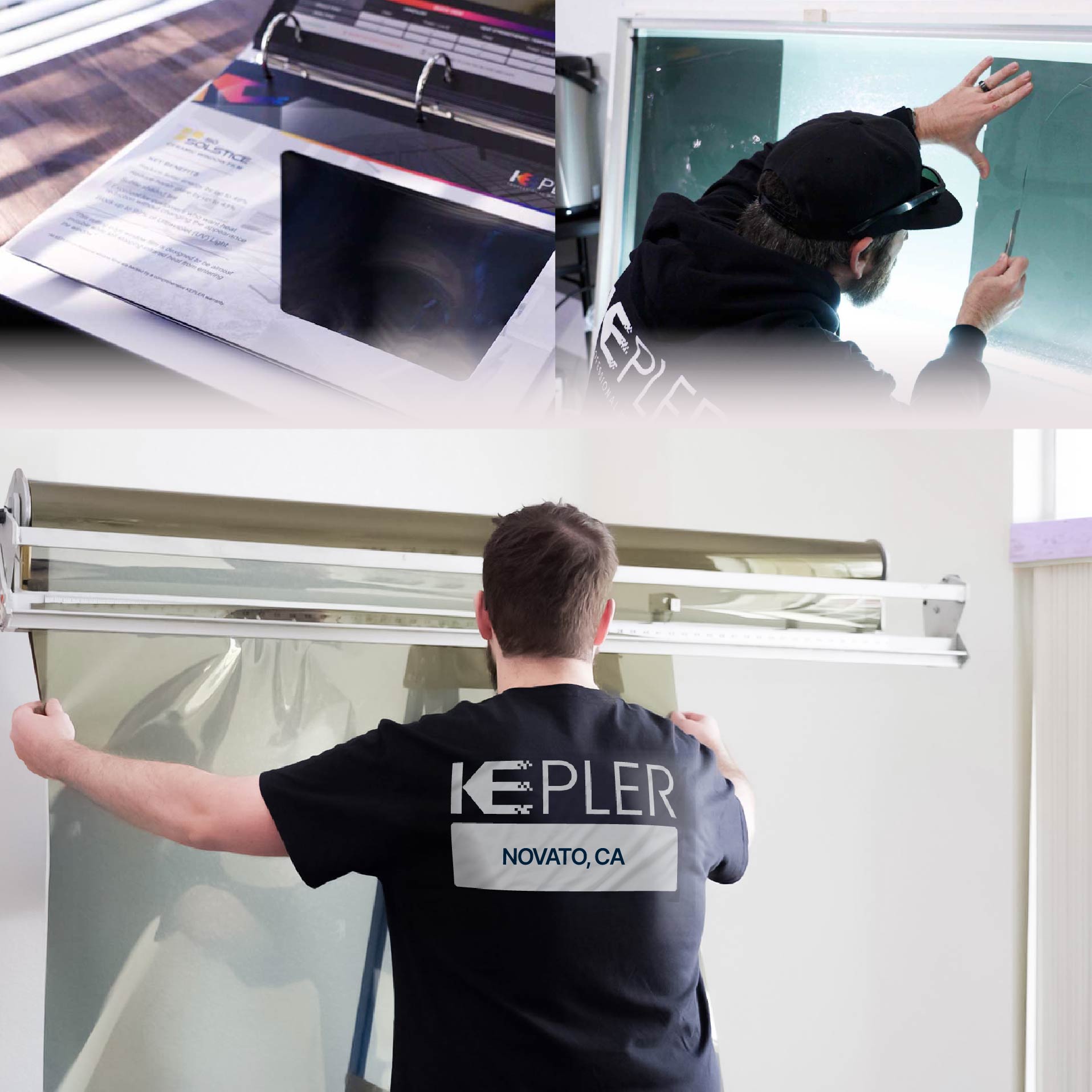Kepler Specialist Installing Anti-Graffiti Film in Novato, California