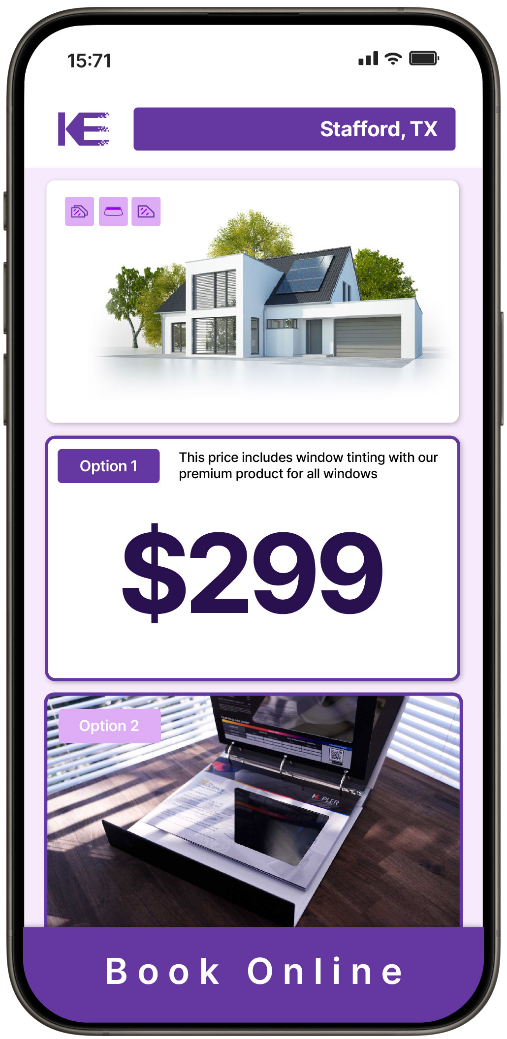 View Affordable Home Window Tinting Rates in Stafford, Texas