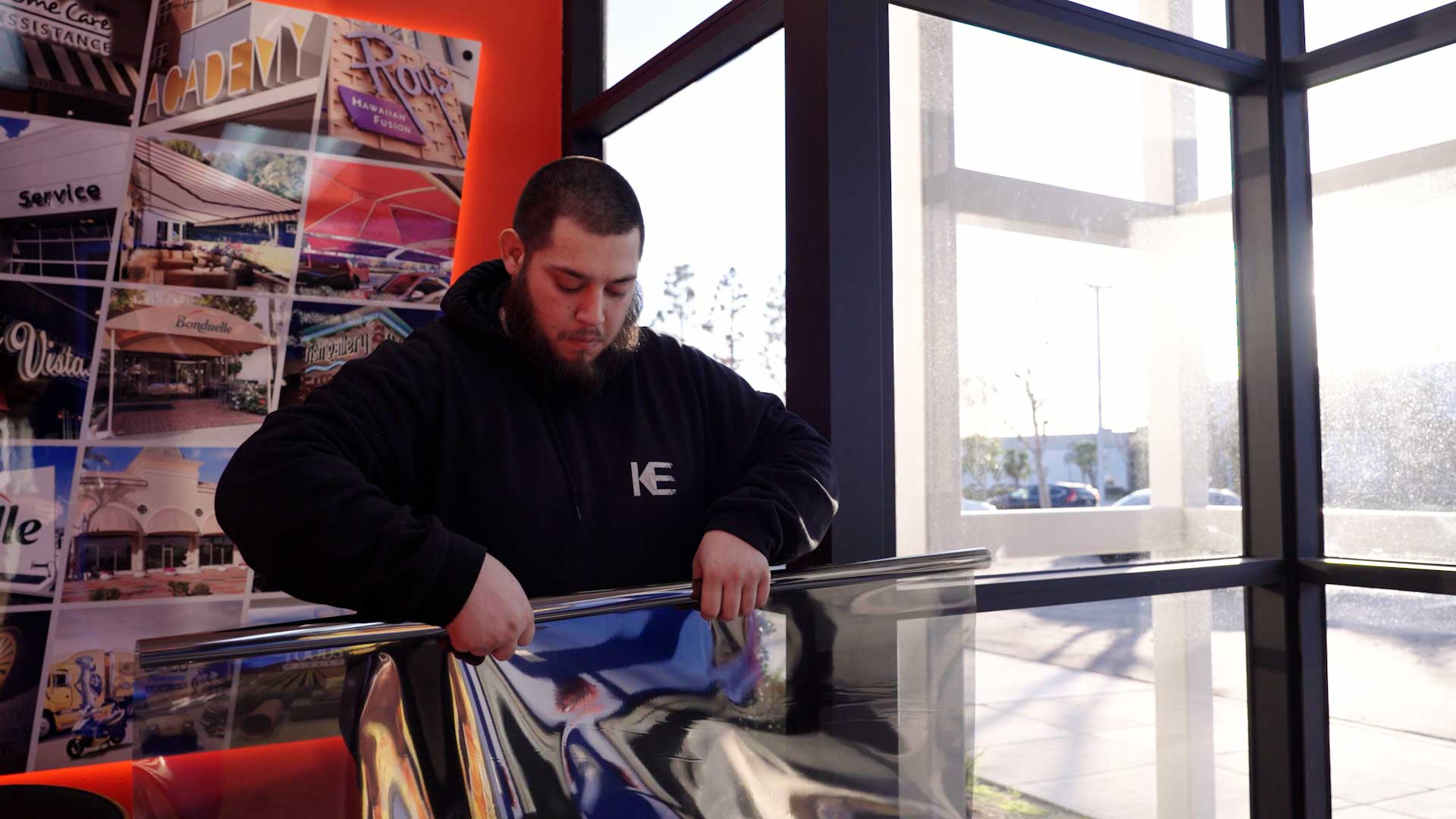 Professional Home Window Film Preparation in Sugar Land