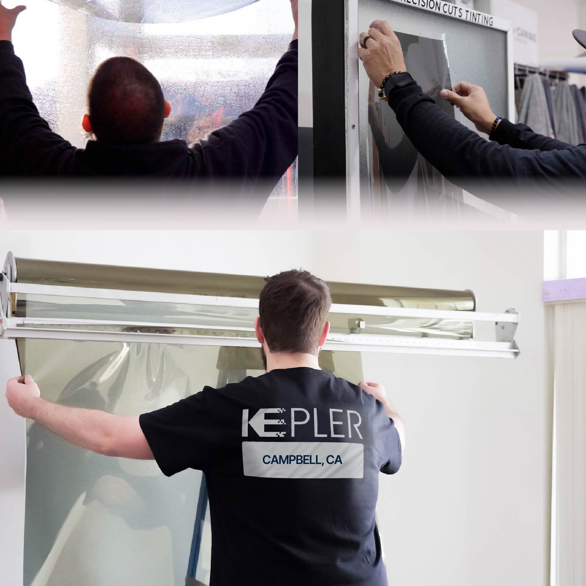 Kepler Specialist Installing Anti-Graffiti Film in Campbell, California