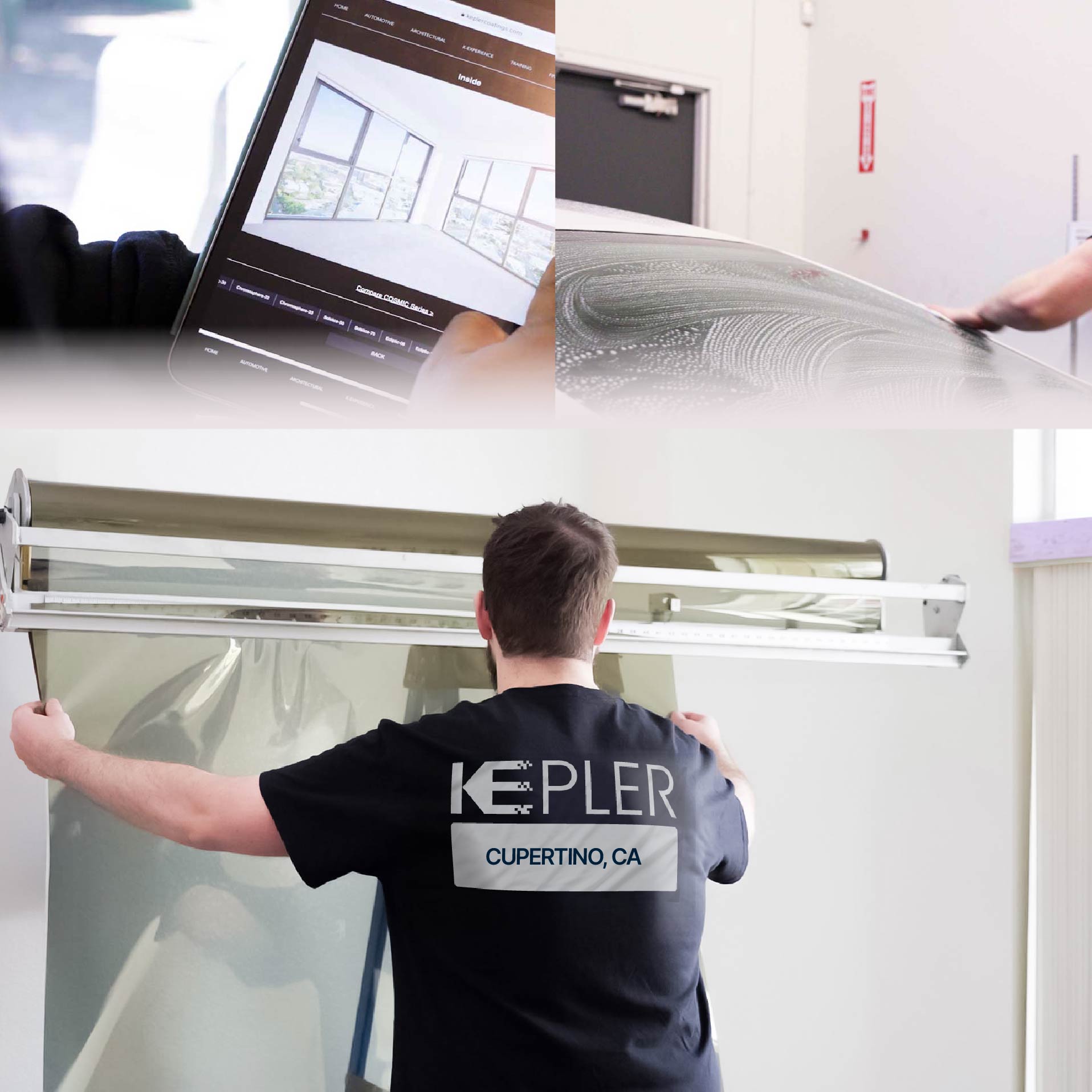 Kepler Specialist Installing Anti-Graffiti Film in Cupertino, California