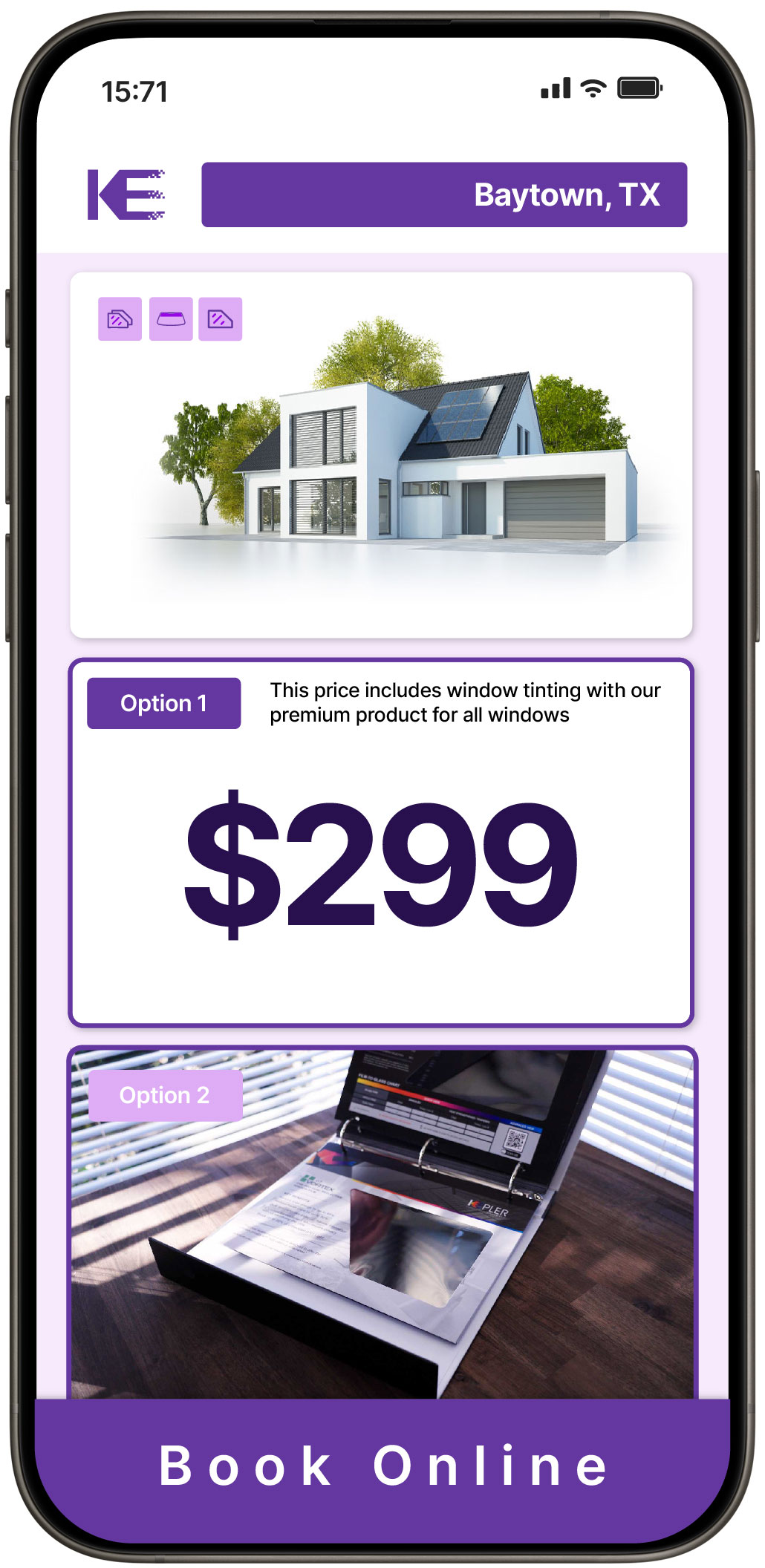 View Reasonable Home Window Tinting Rates in Baytown, Texas