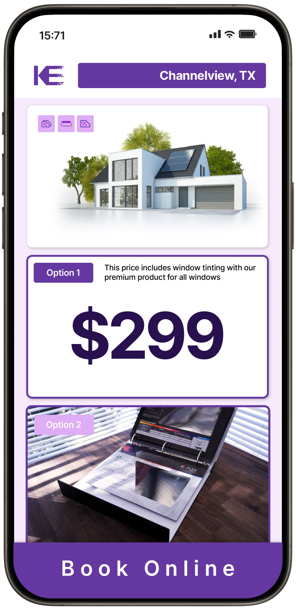 View Affordable Home Window Tinting Costs in Channelview, Texas