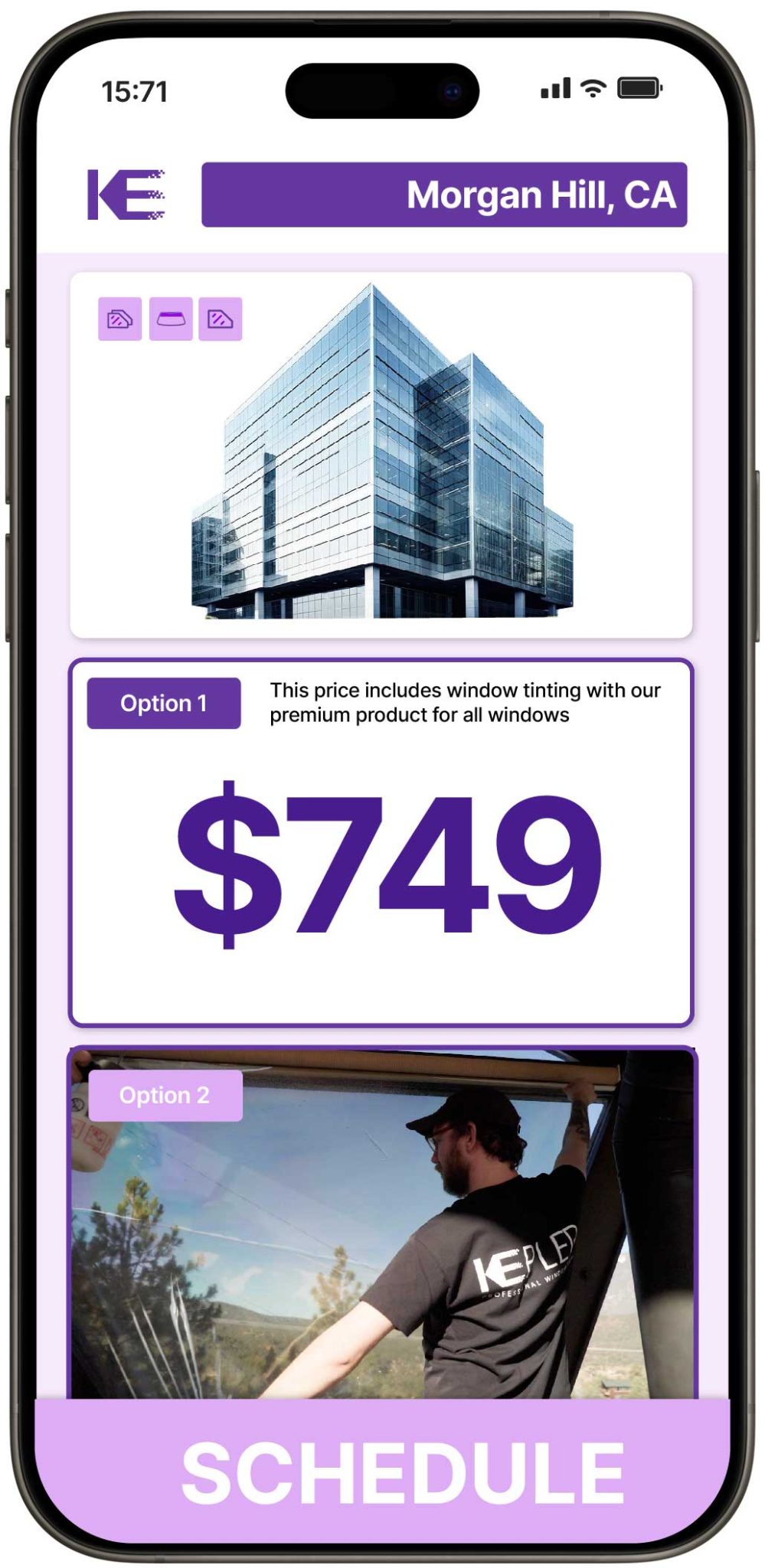 View Competitive Anti-Graffiti Film Prices in Morgan Hill, California