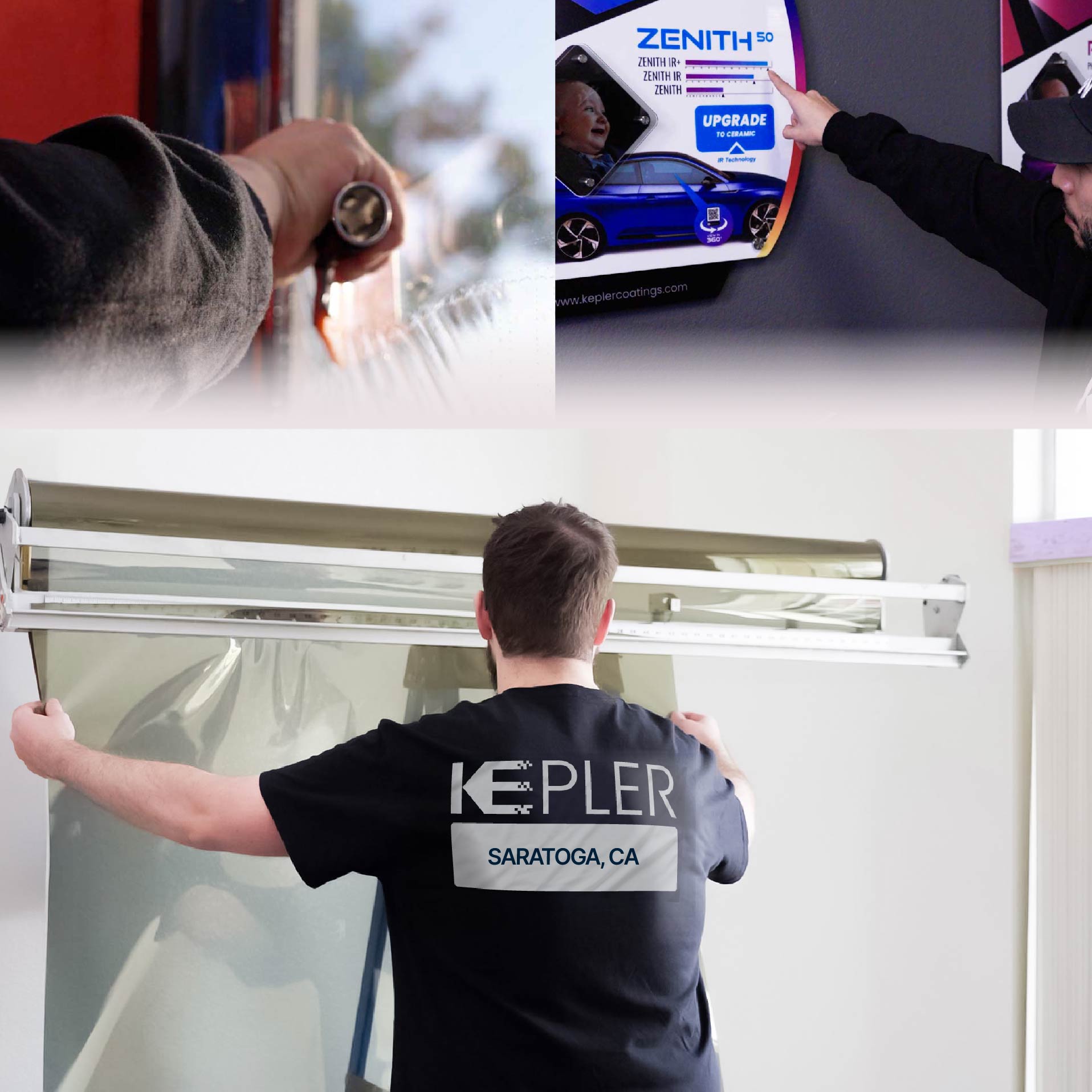 Kepler Specialist Installing Anti-Graffiti Film in Saratoga, California