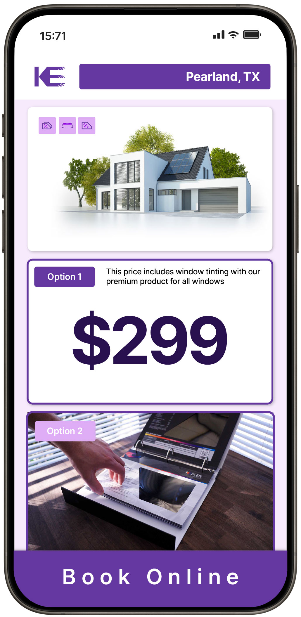 View Affordable Home Window Tinting Prices in Pearland, Texas