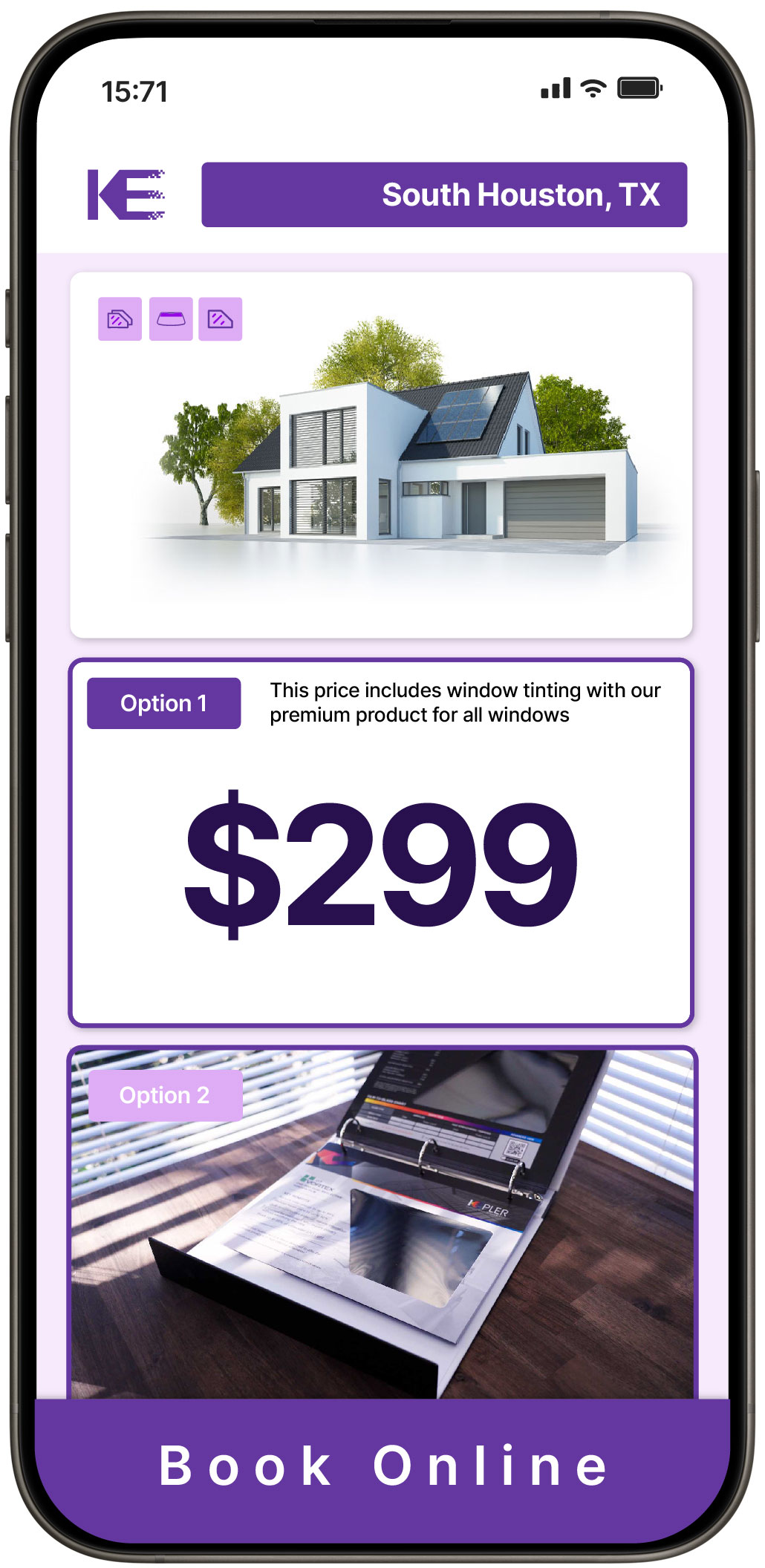 View Affordable Home Window Tinting Costs in South Houston, Texas