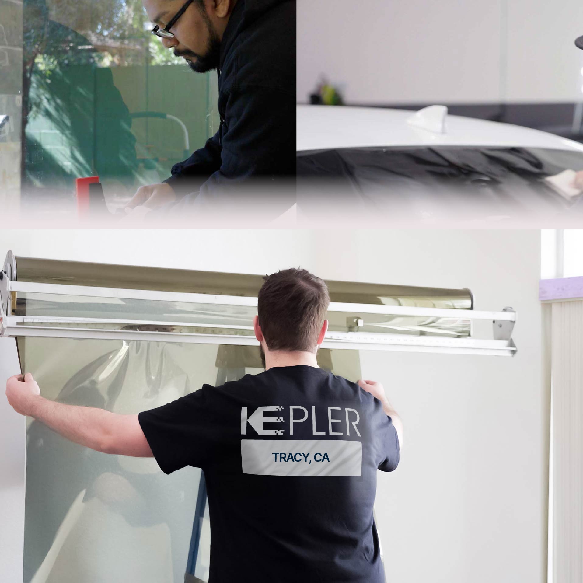Kepler Specialist Installing Anti-Graffiti Film in Tracy, California