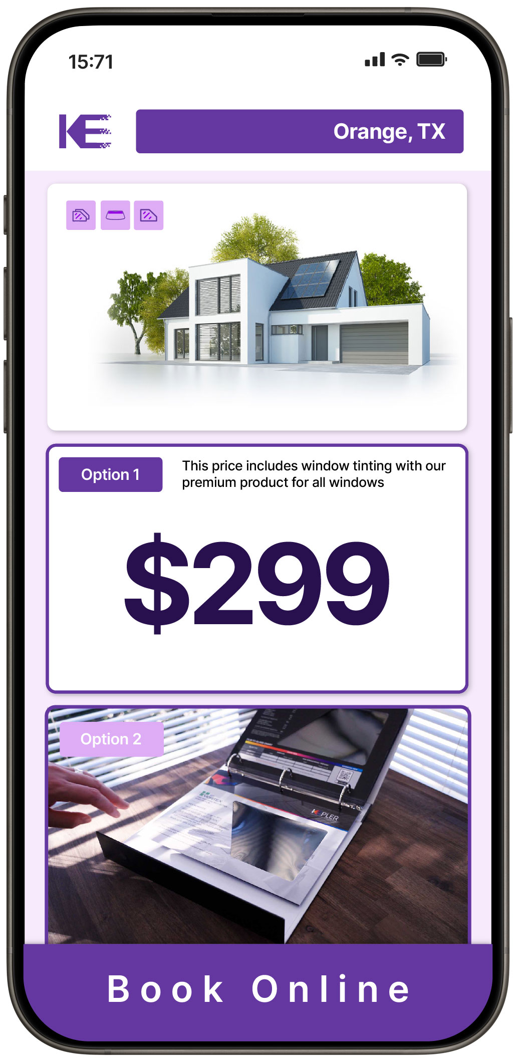 View Affordable Home Window Tinting Rates in Orange, Texas