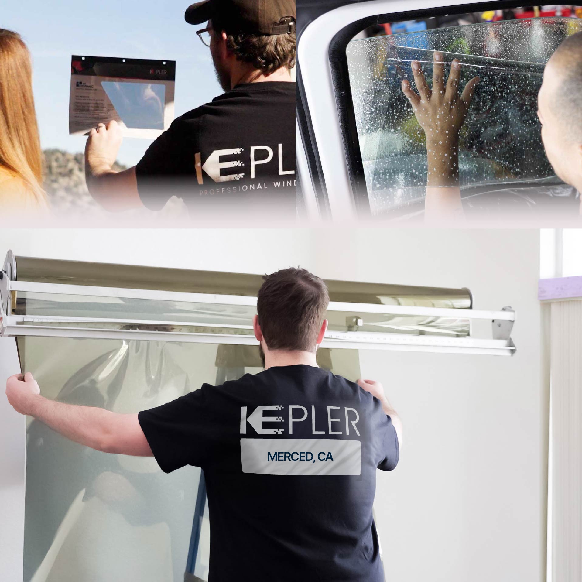 Kepler Specialist Installing Anti-Graffiti Film in Merced, California
