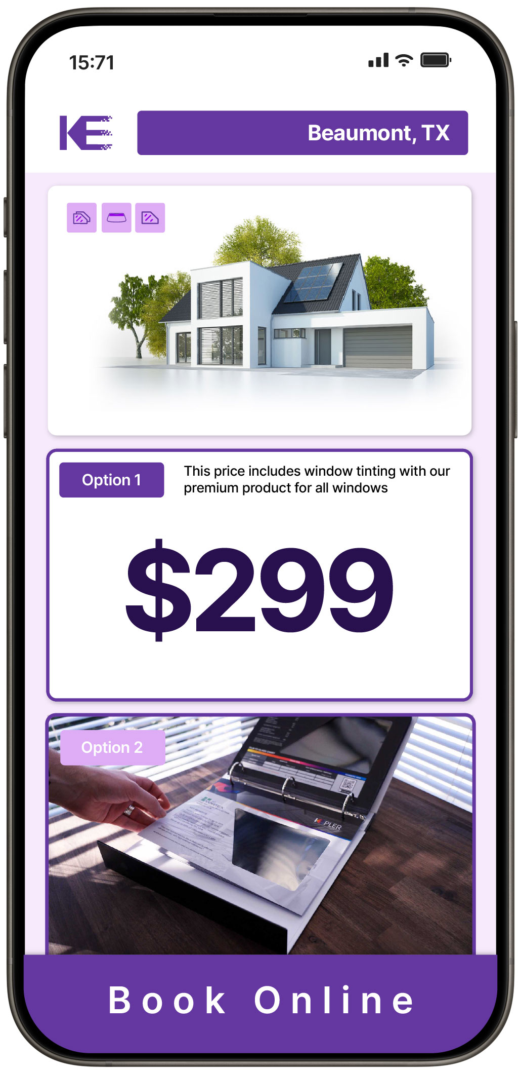 View Affordable Home Window Tinting Costs in Beaumont, Texas