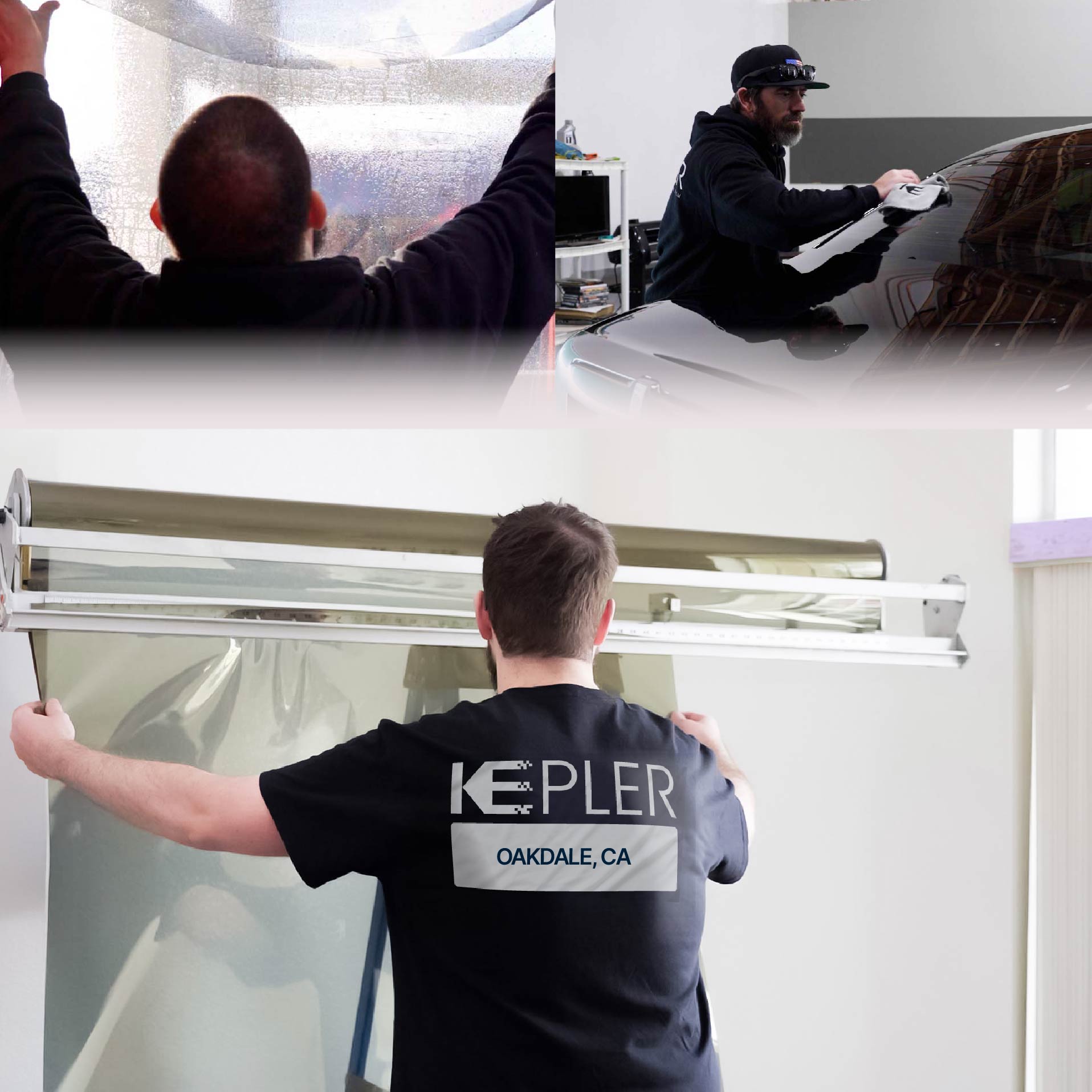 Kepler Specialist Installing Anti-Graffiti Film in Oakdale, California