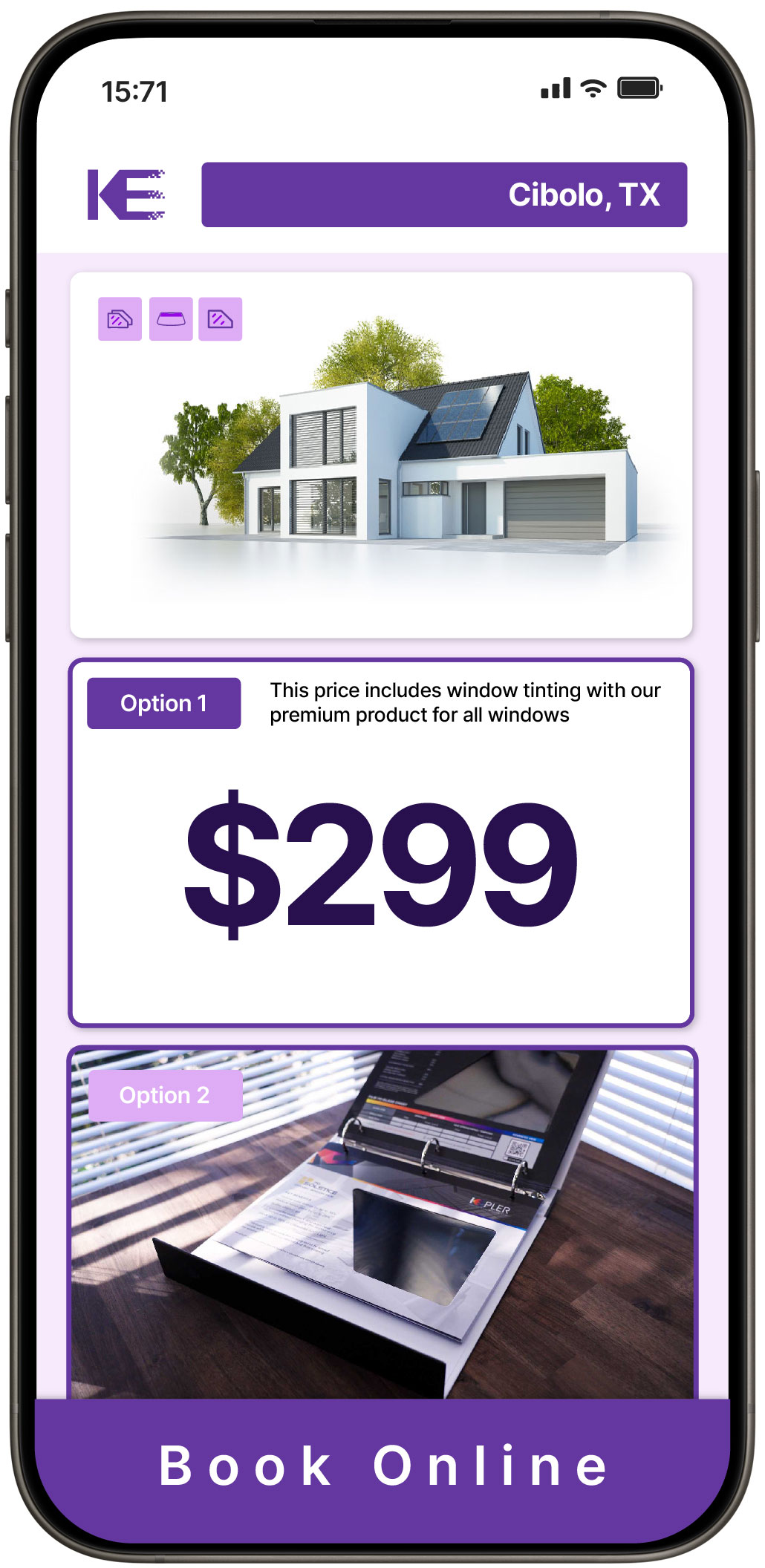 View Competitive Home Window Tinting Costs in Cibolo, Texas