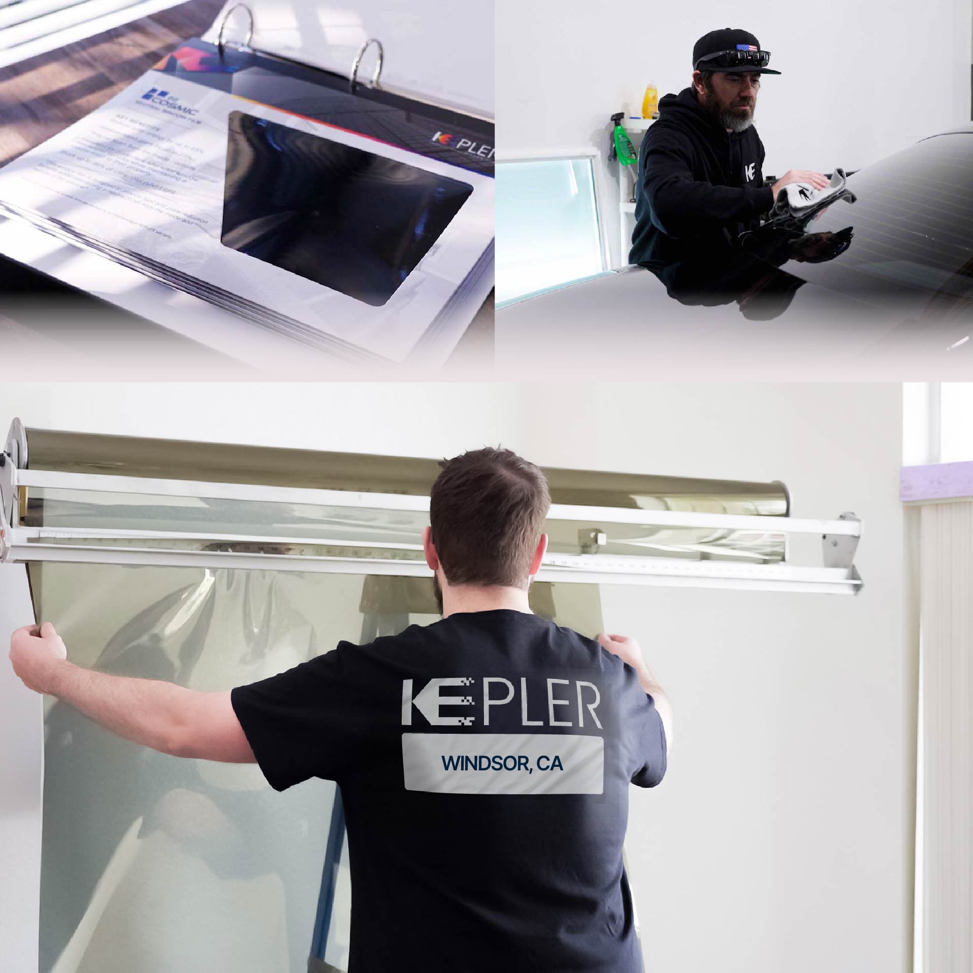 Kepler Specialist Installing Anti-Graffiti Film in Windsor, California