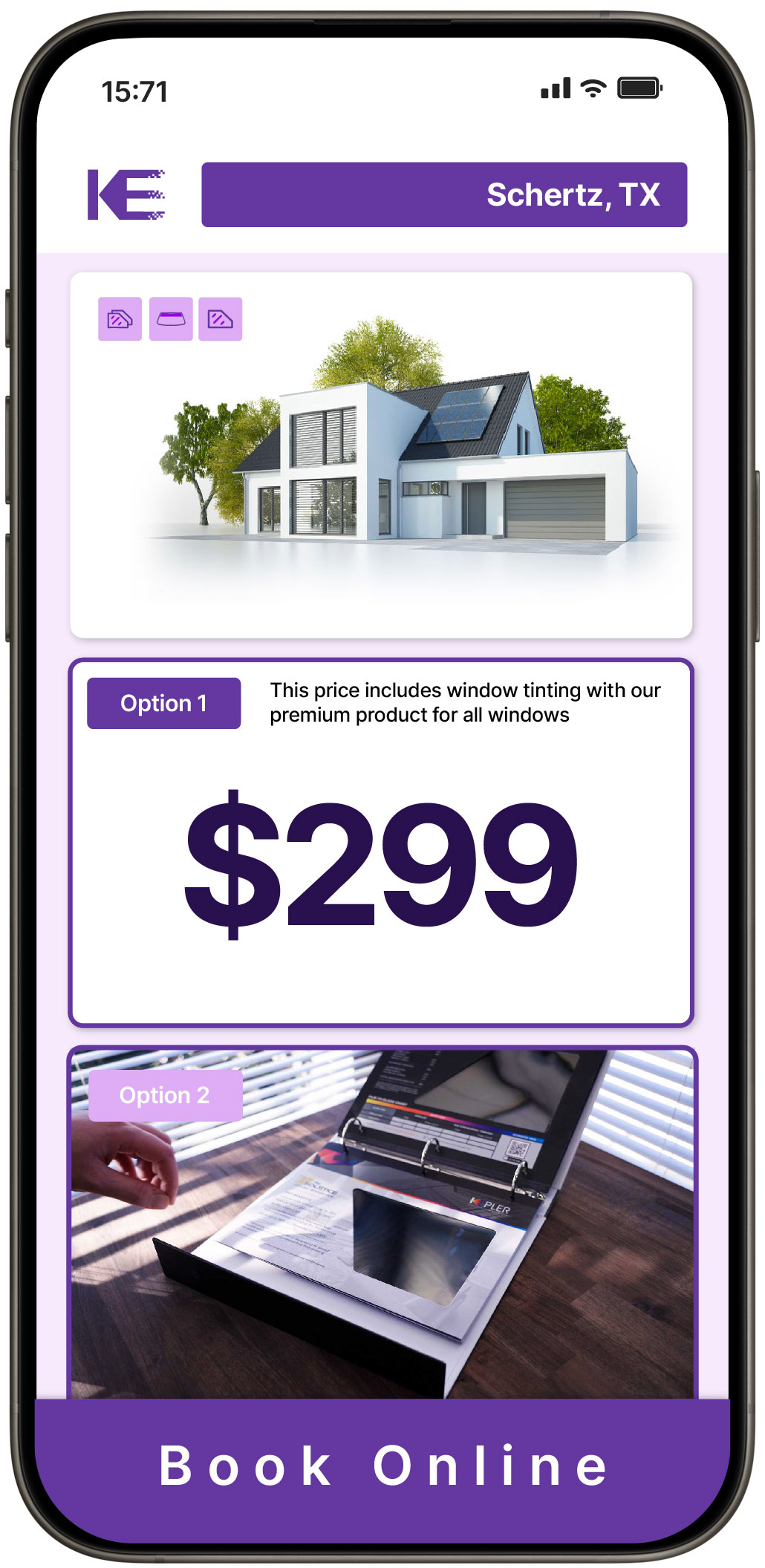 View Reasonable Home Window Tinting Costs in Schertz, Texas