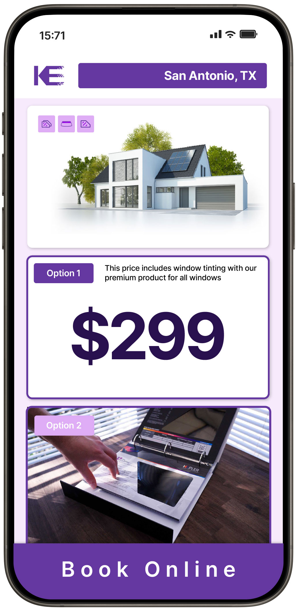 View Competitive Home Window Tinting Prices in San Antonio, Texas