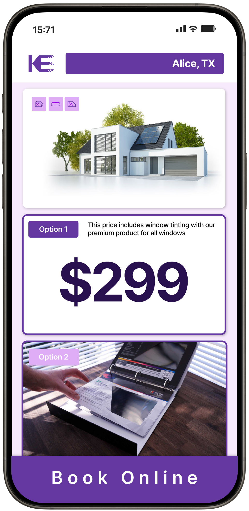 View Reasonable Home Window Tinting Rates in Alice, Texas