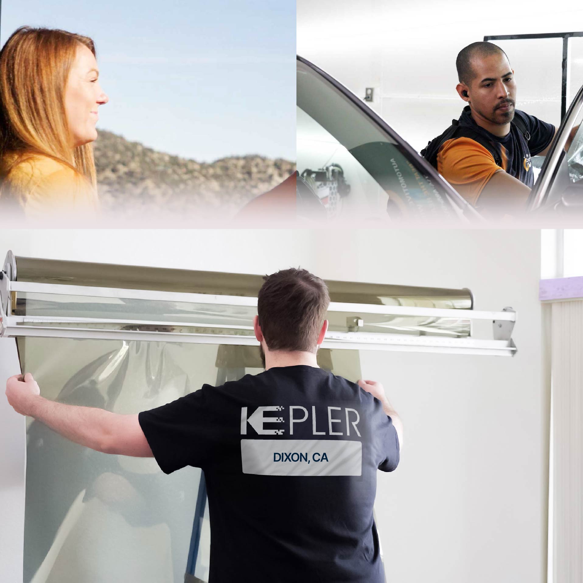 Kepler Specialist Installing Anti-Graffiti Film in Dixon, California