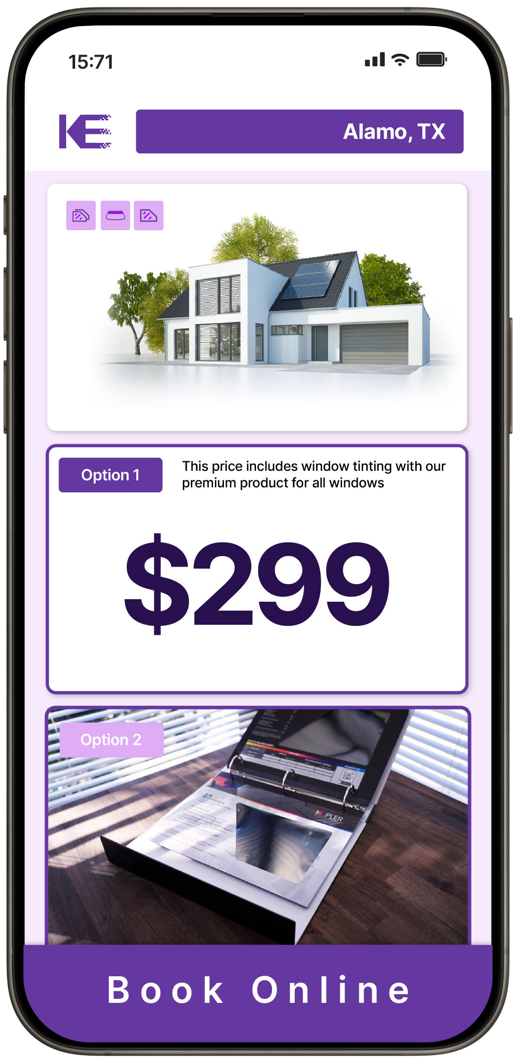 View Competitive Home Window Tinting Prices in Alamo, Texas