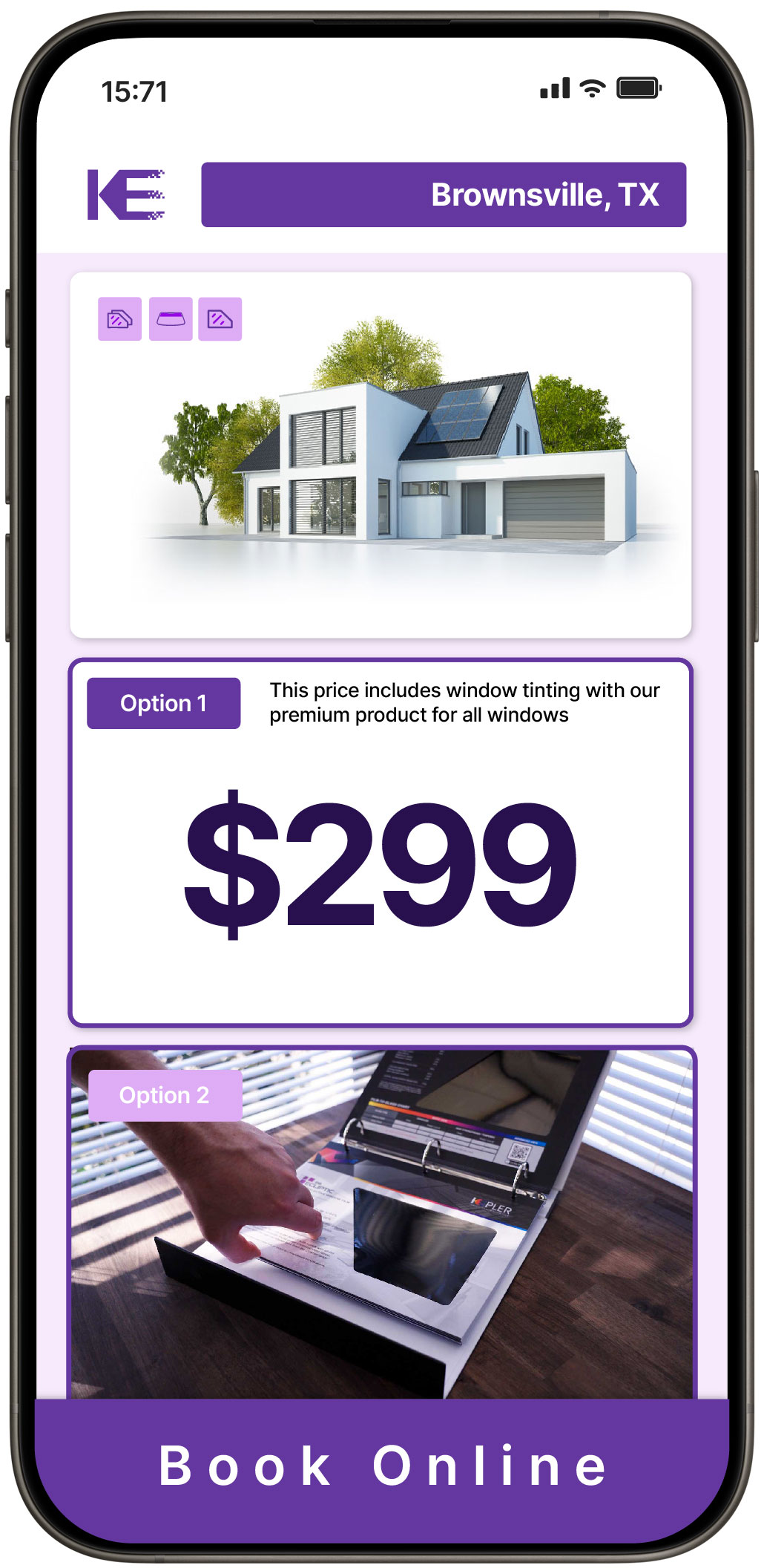 View Affordable Home Window Tinting Rates in Brownsville, Texas
