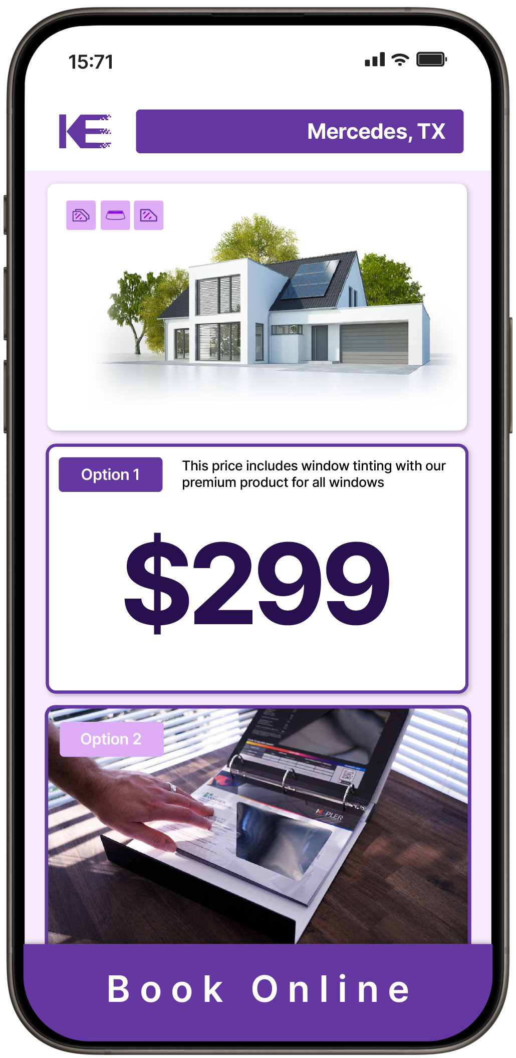 View Competitive Home Window Tinting Prices in Mercedes, Texas