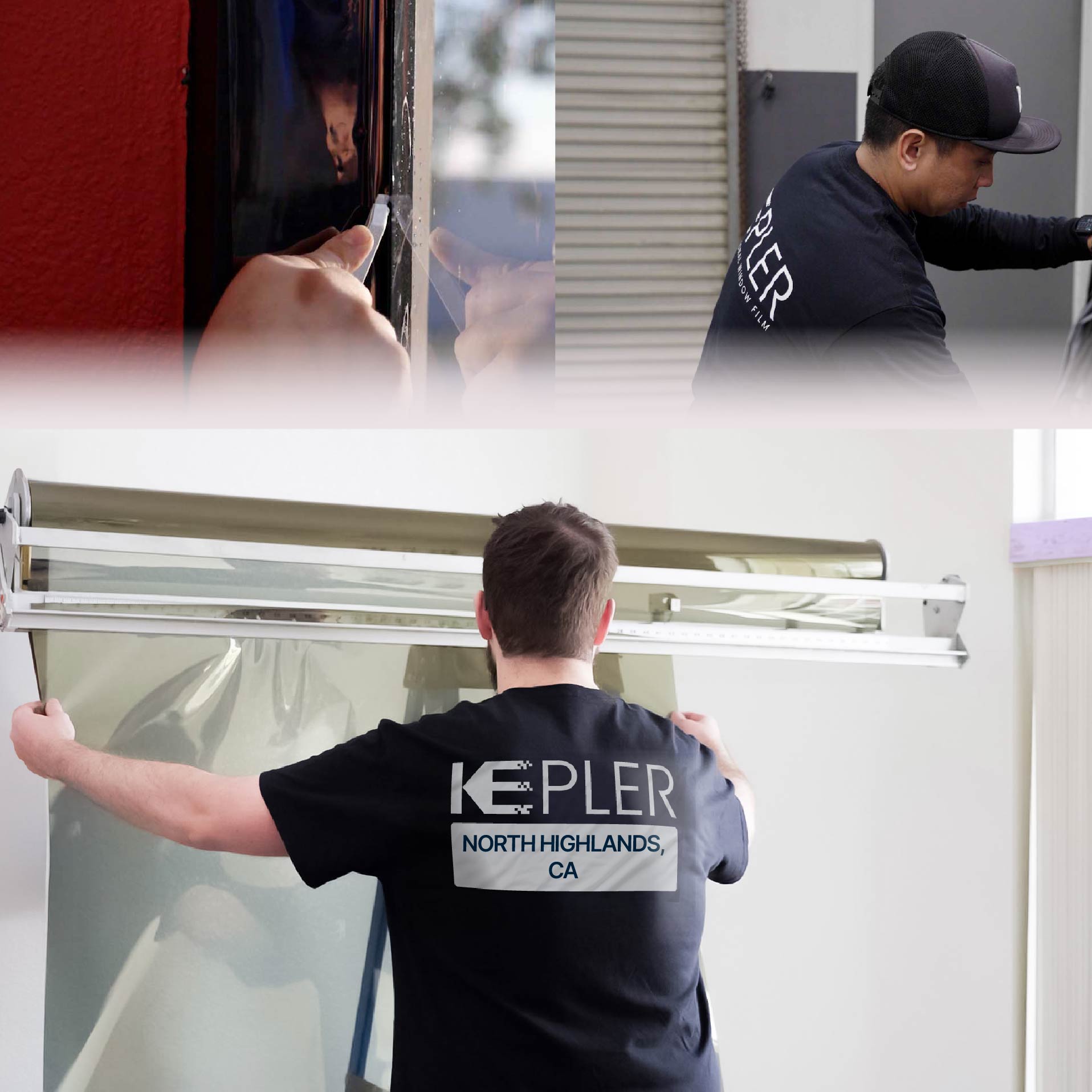 Kepler Specialist Installing Anti-Graffiti Film in North Highlands, California